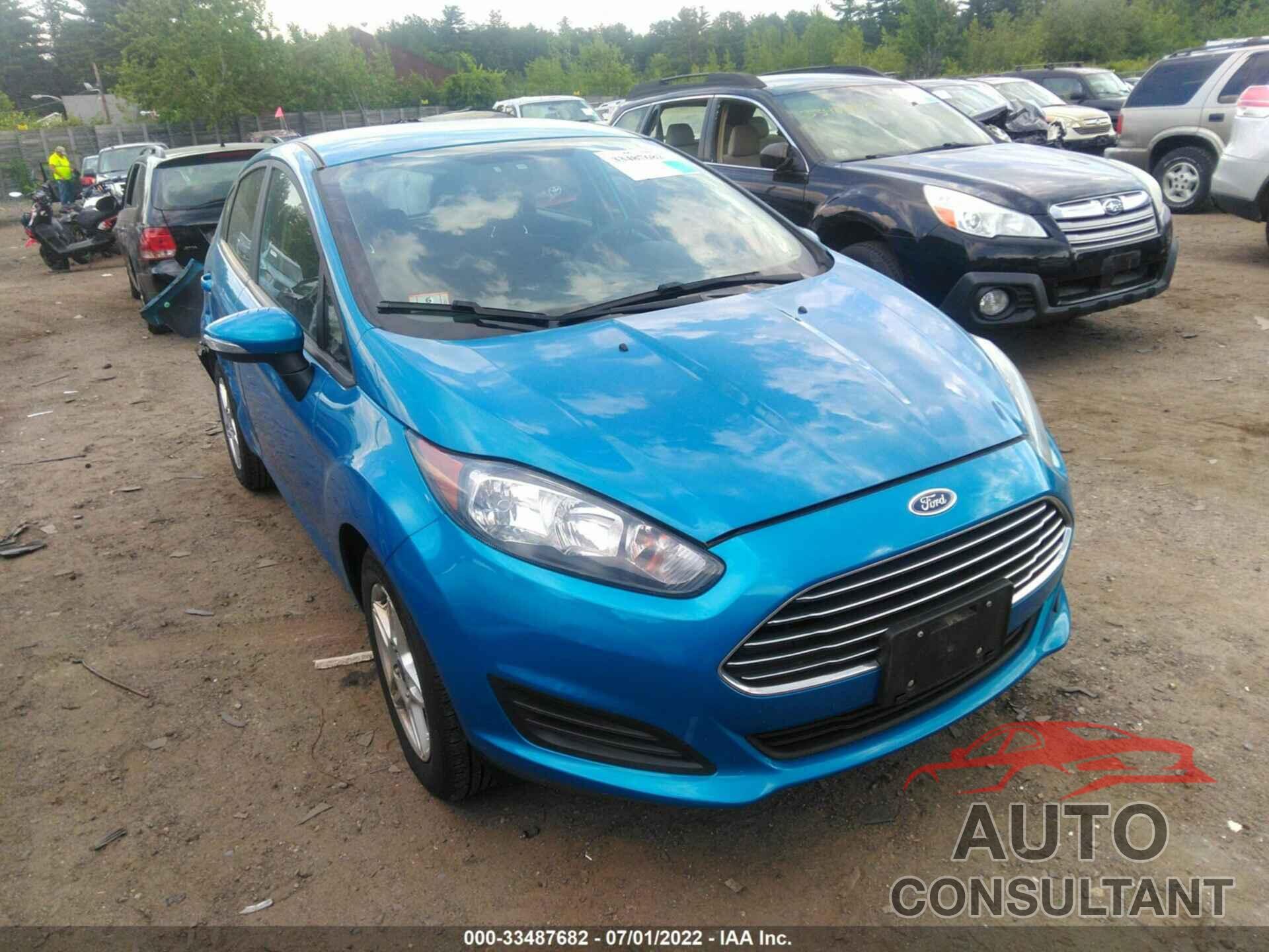 FORD FIESTA 2017 - 3FADP4EJ8HM132587