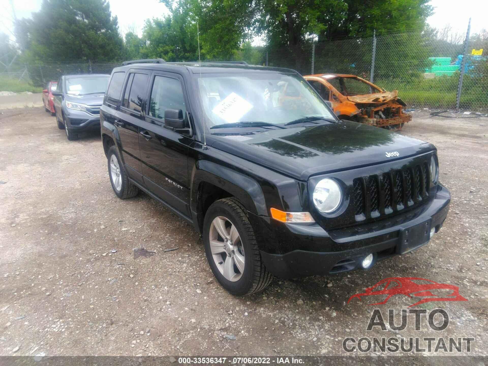 JEEP PATRIOT 2016 - 1C4NJRFB5GD742011