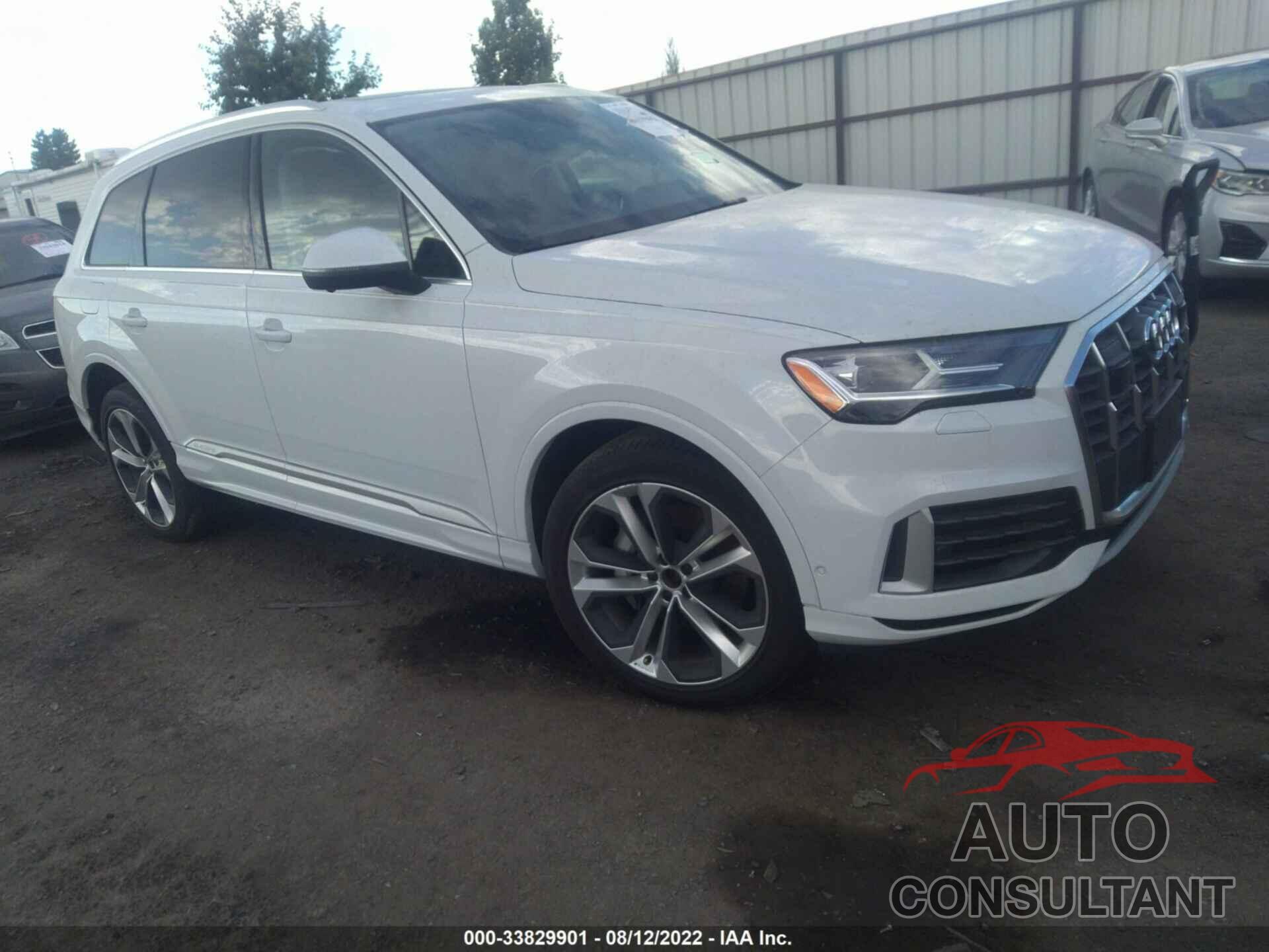 AUDI Q7 2021 - WA1LXAF70MD019823