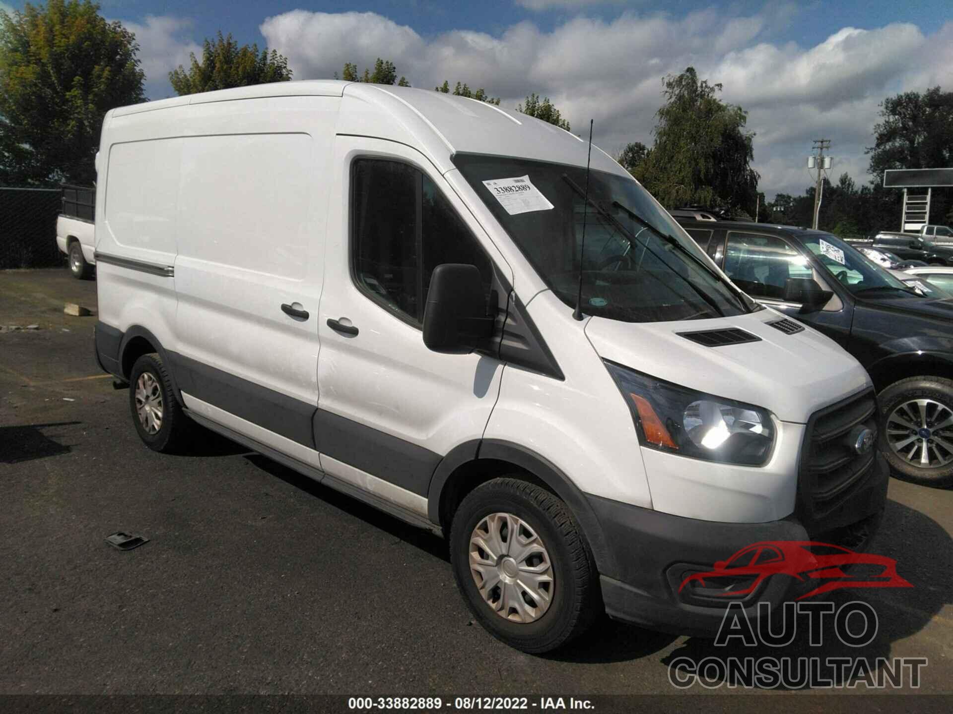 FORD TRANSIT CARGO VAN 2020 - 1FTYE1C81LKB30793