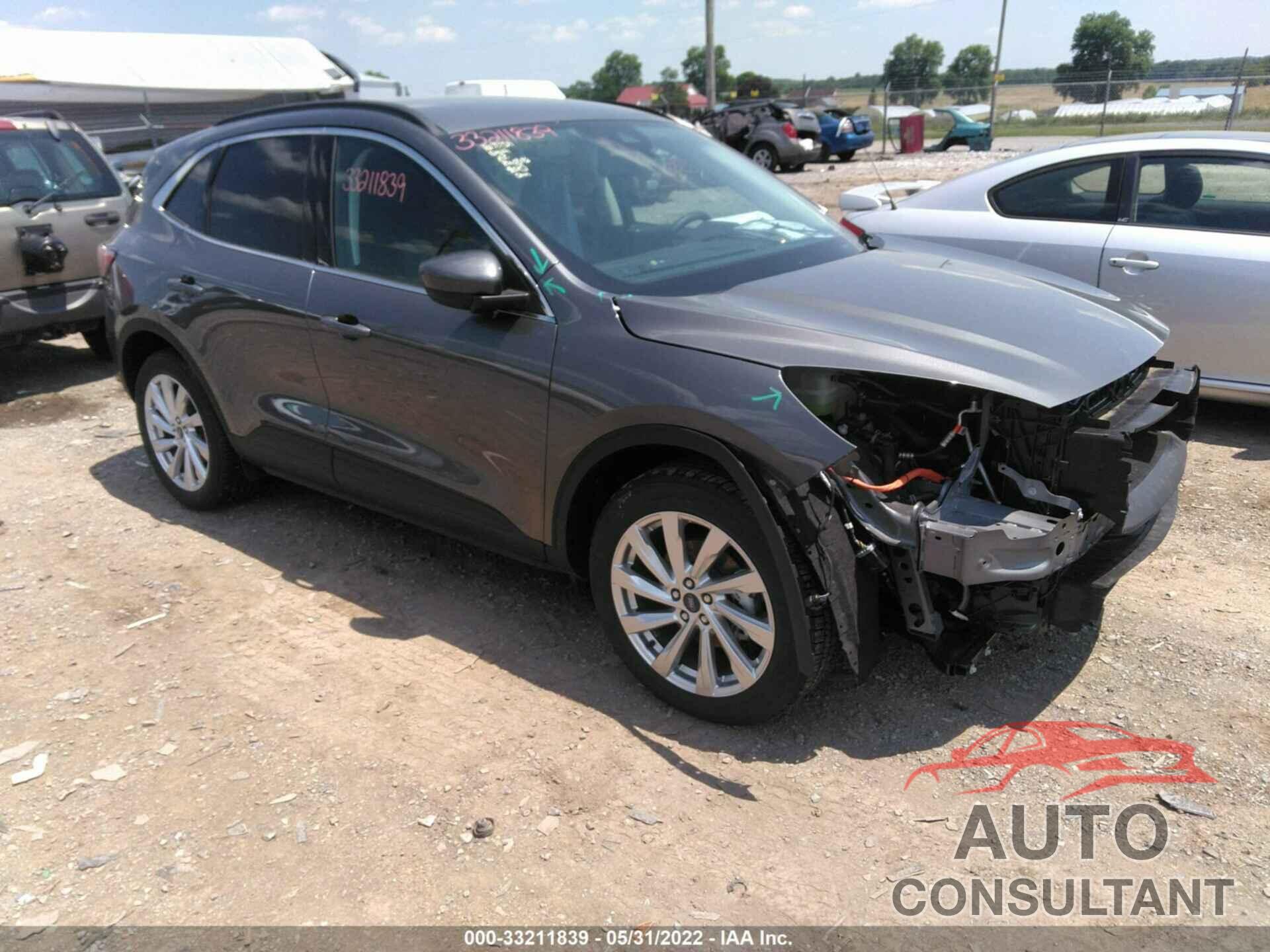FORD ESCAPE 2022 - 1FMCU9DZ6NUA40027