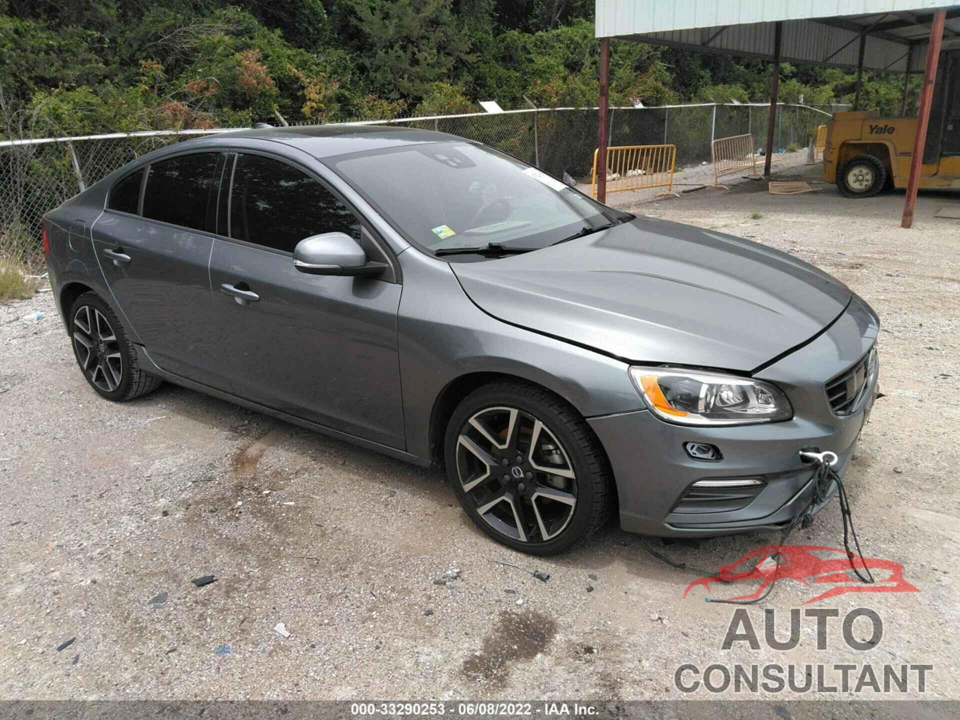 VOLVO S60 2018 - YV126MFL7J2459199