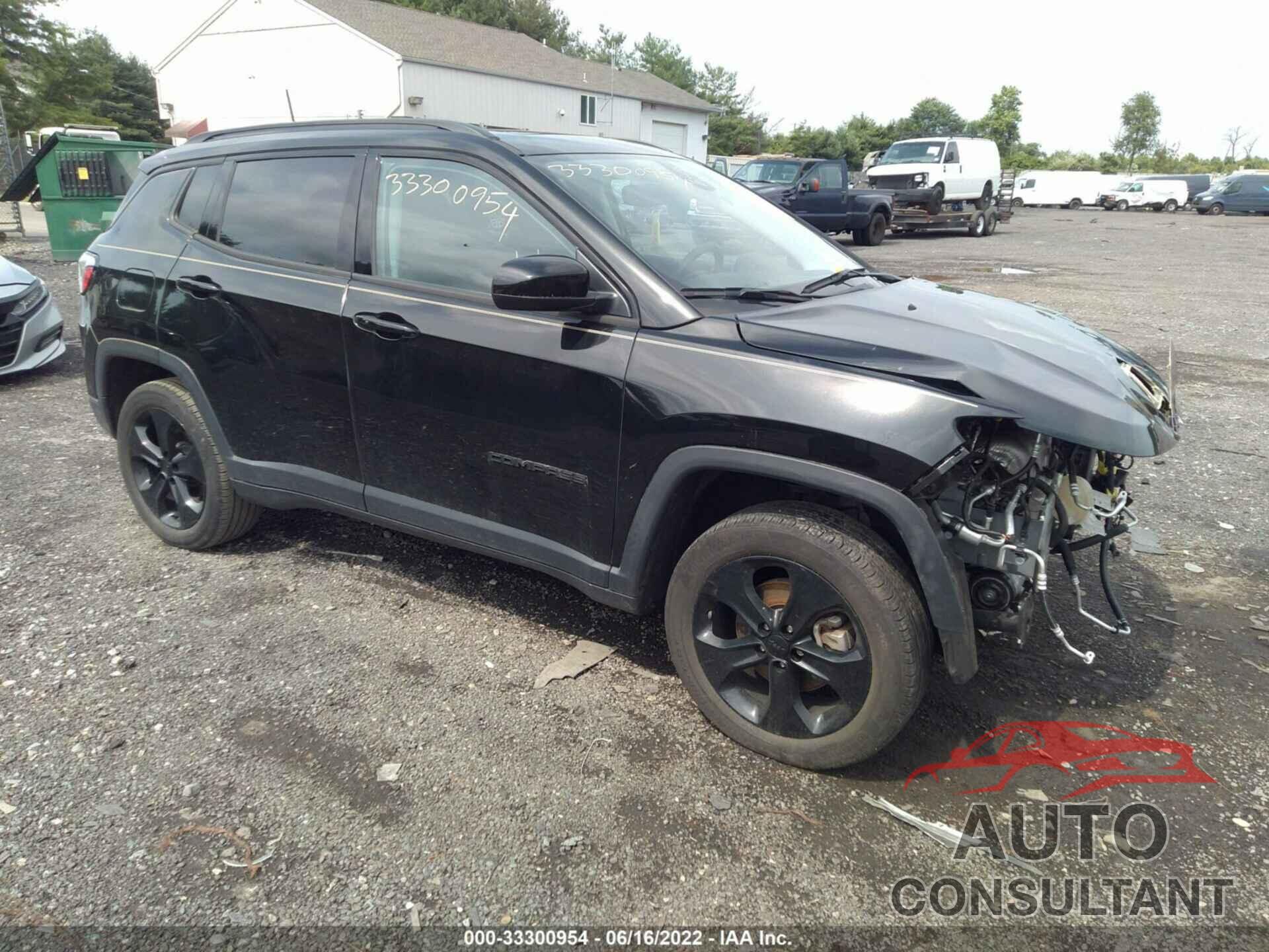 JEEP COMPASS 2019 - 3C4NJDBB1KT745046