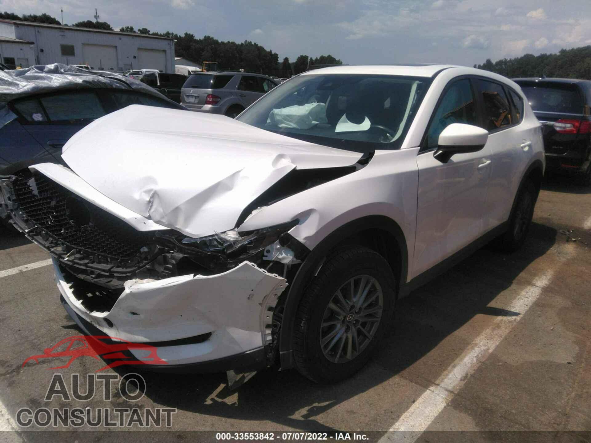 MAZDA CX-5 2017 - JM3KFACL3H0188910