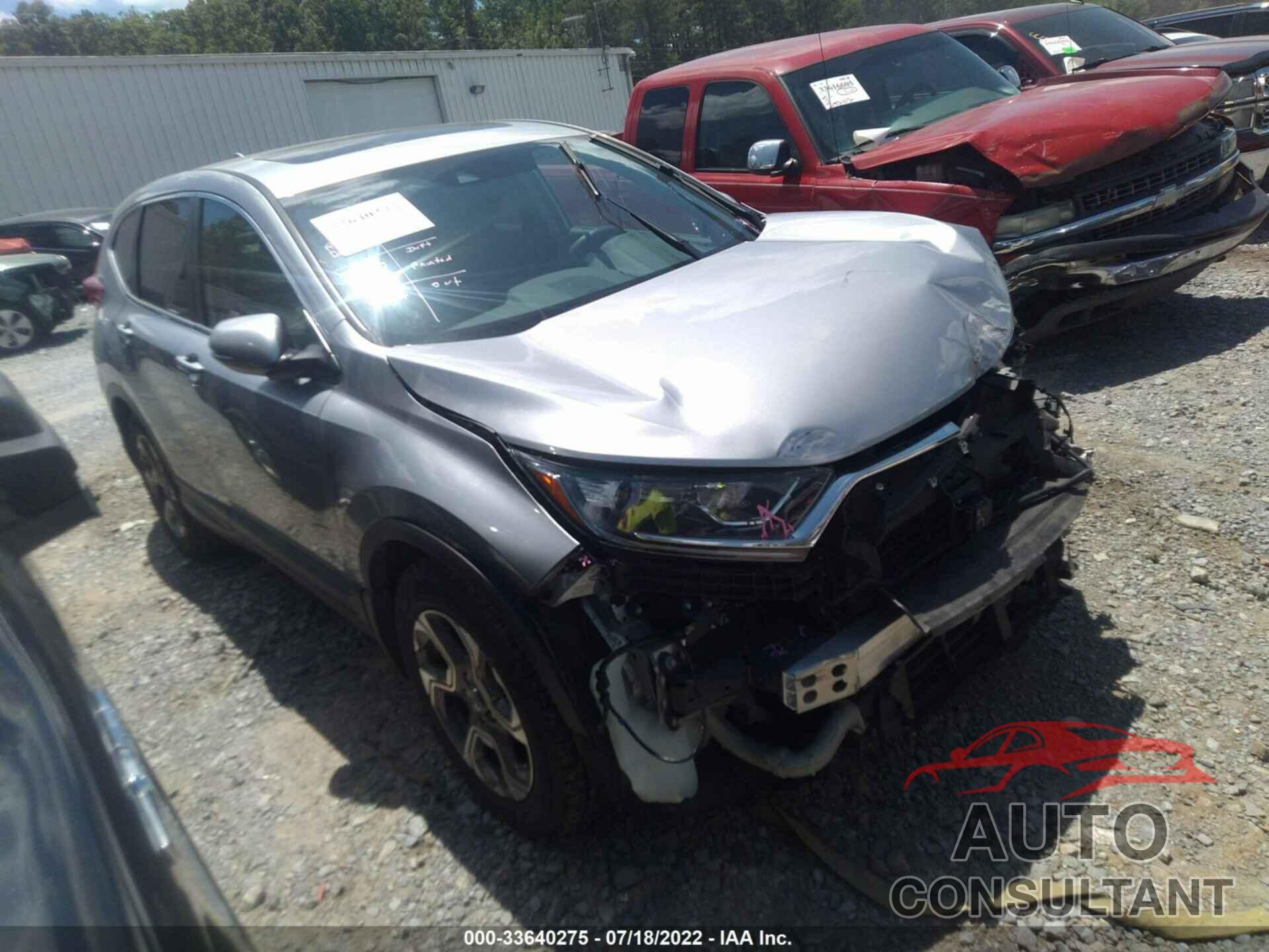 HONDA CR-V 2019 - 2HKRW1H58KH508931