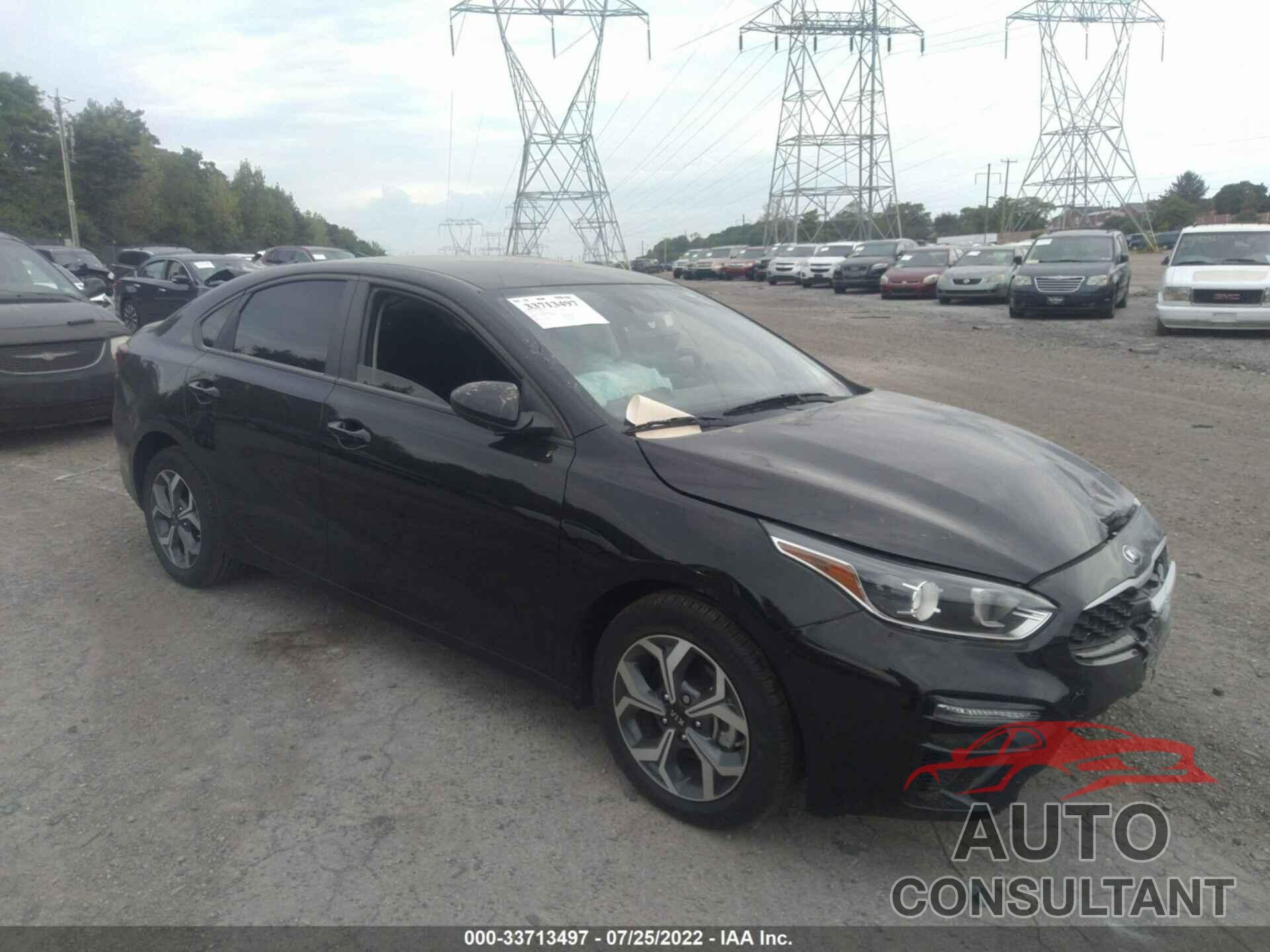 KIA FORTE 2021 - 3KPF24AD3ME400354