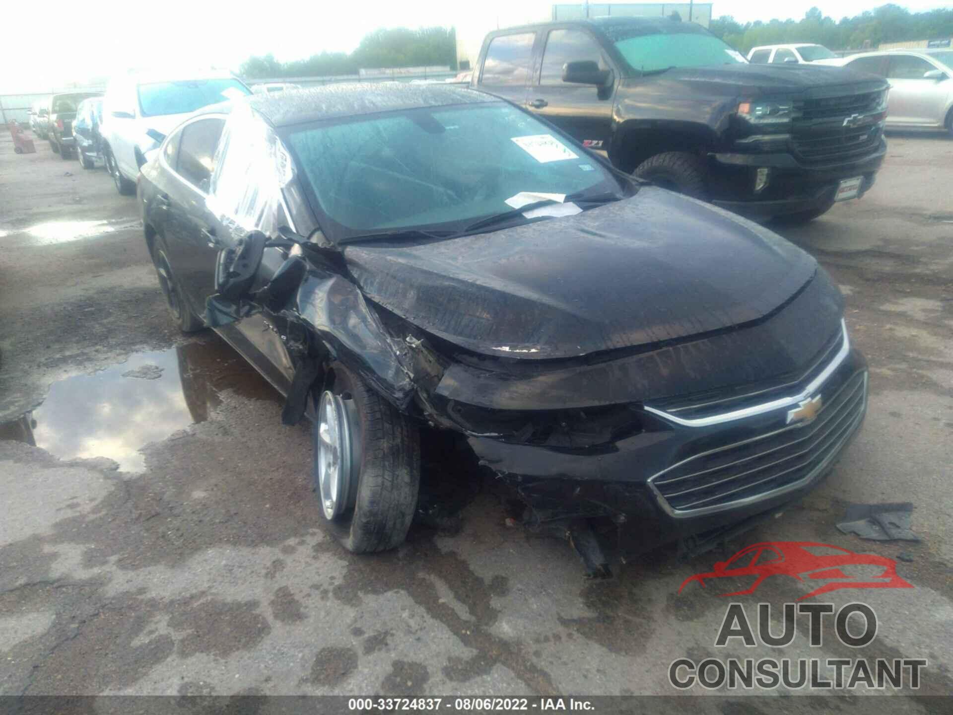 CHEVROLET MALIBU 2016 - 1G1ZB5ST8GF207340