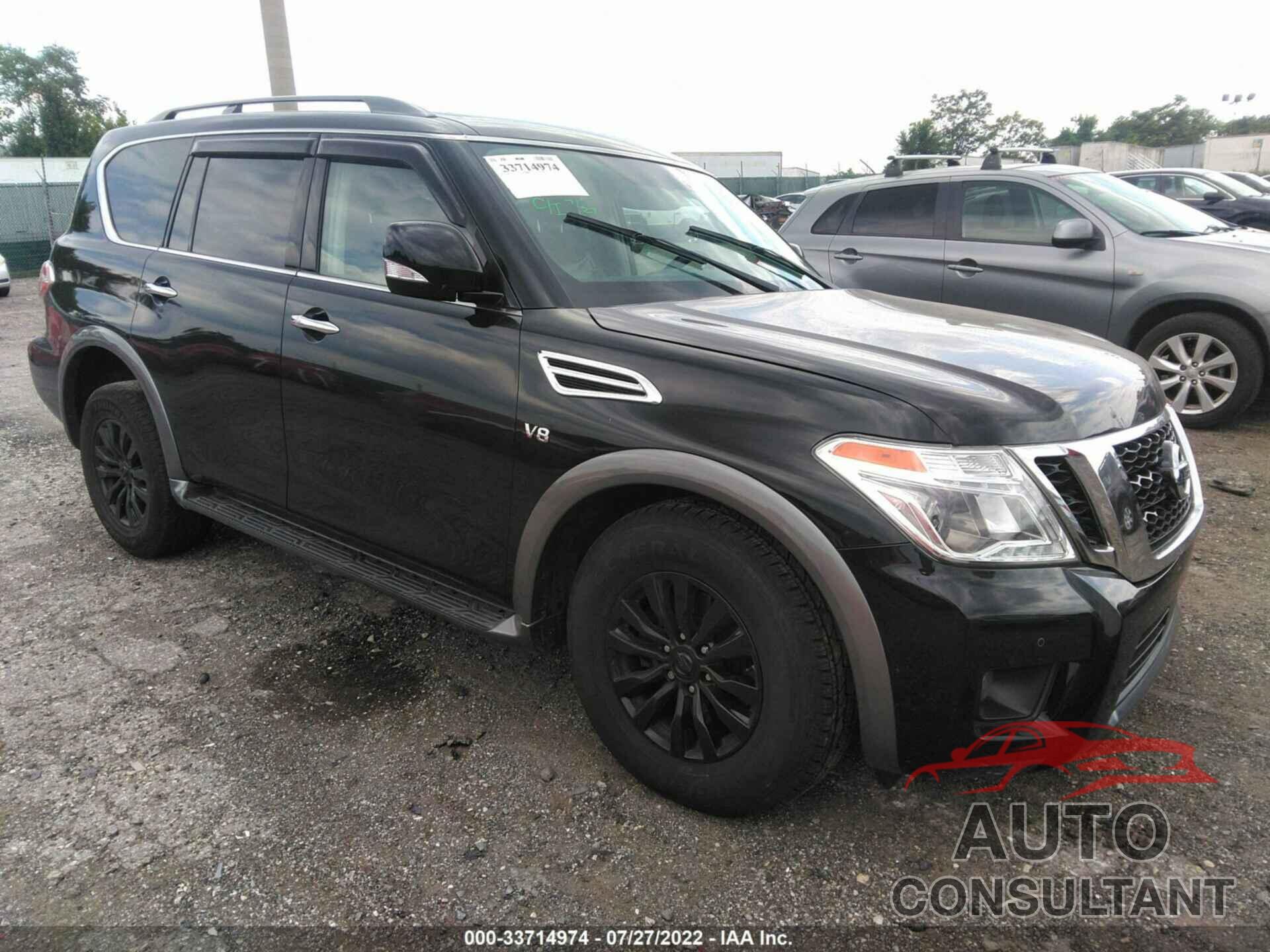 NISSAN ARMADA 2019 - JN8AY2NC5K9586127