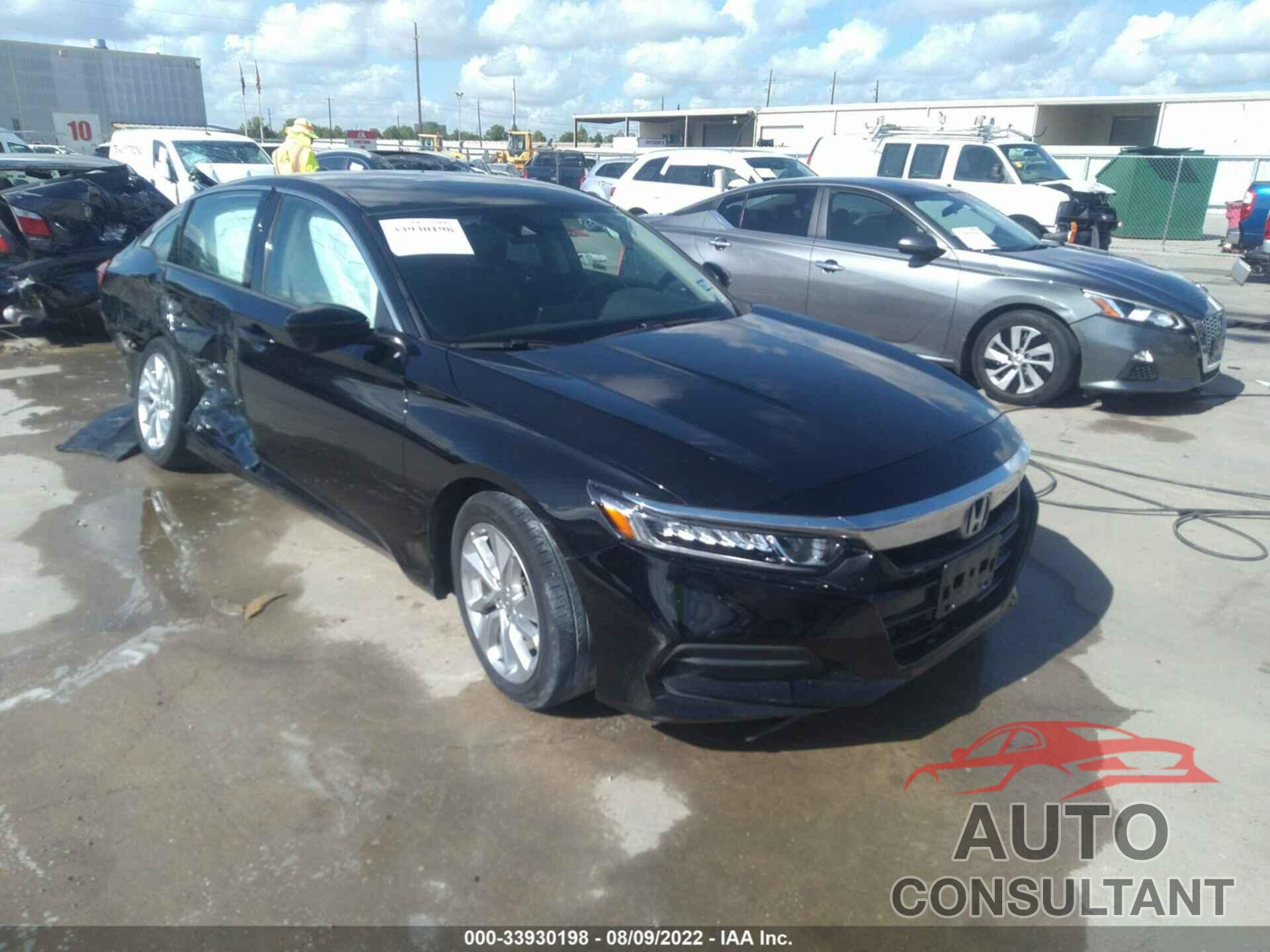 HONDA ACCORD SEDAN 2019 - 1HGCV1F13KA156746