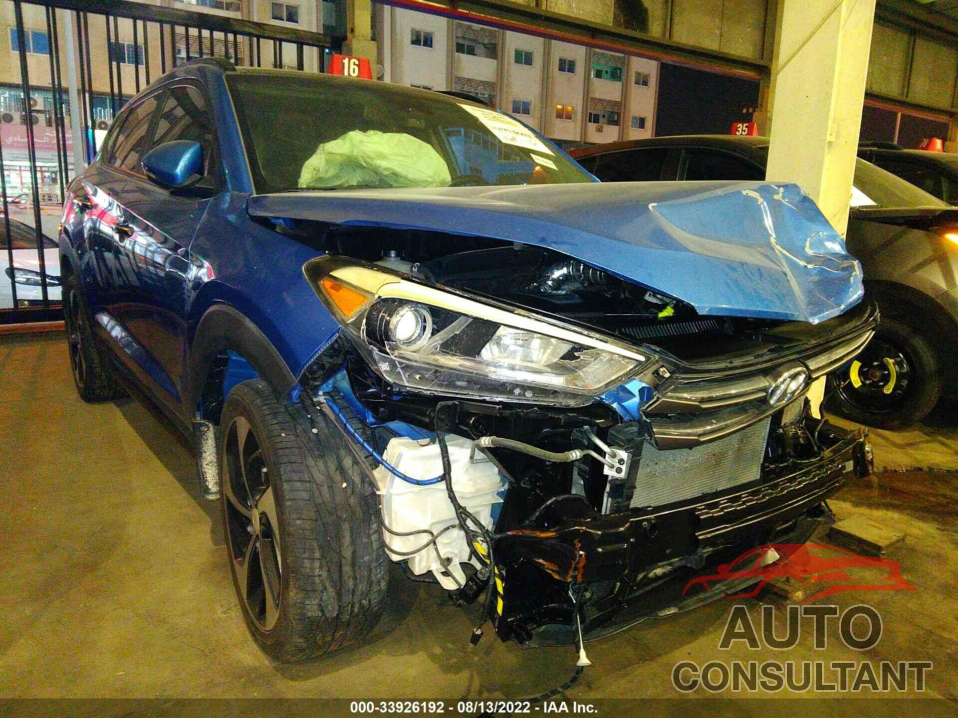 HYUNDAI TUCSON 2016 - 008J33A21GU195148