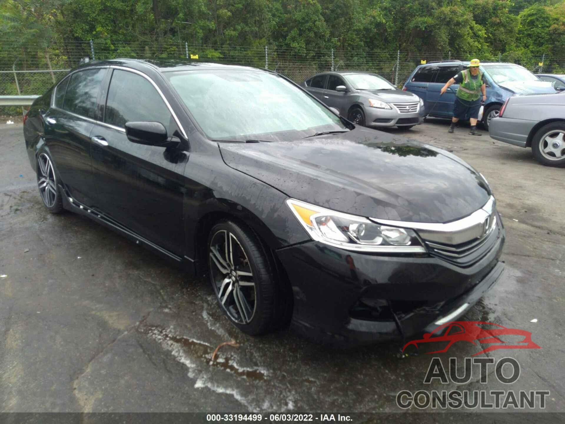 HONDA ACCORD SEDAN 2017 - 1HGCR2F15HA219039