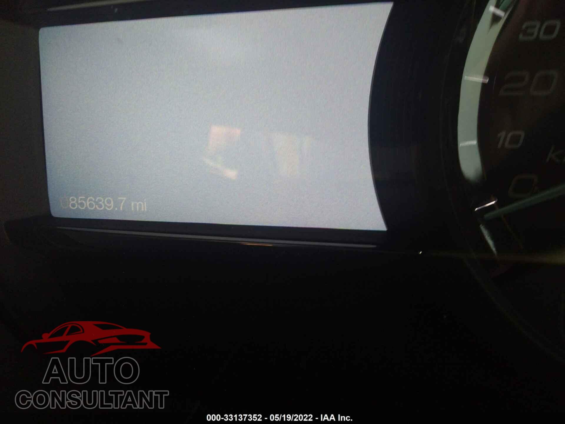 FORD TAURUS 2016 - 1FAHP2E89GG131802