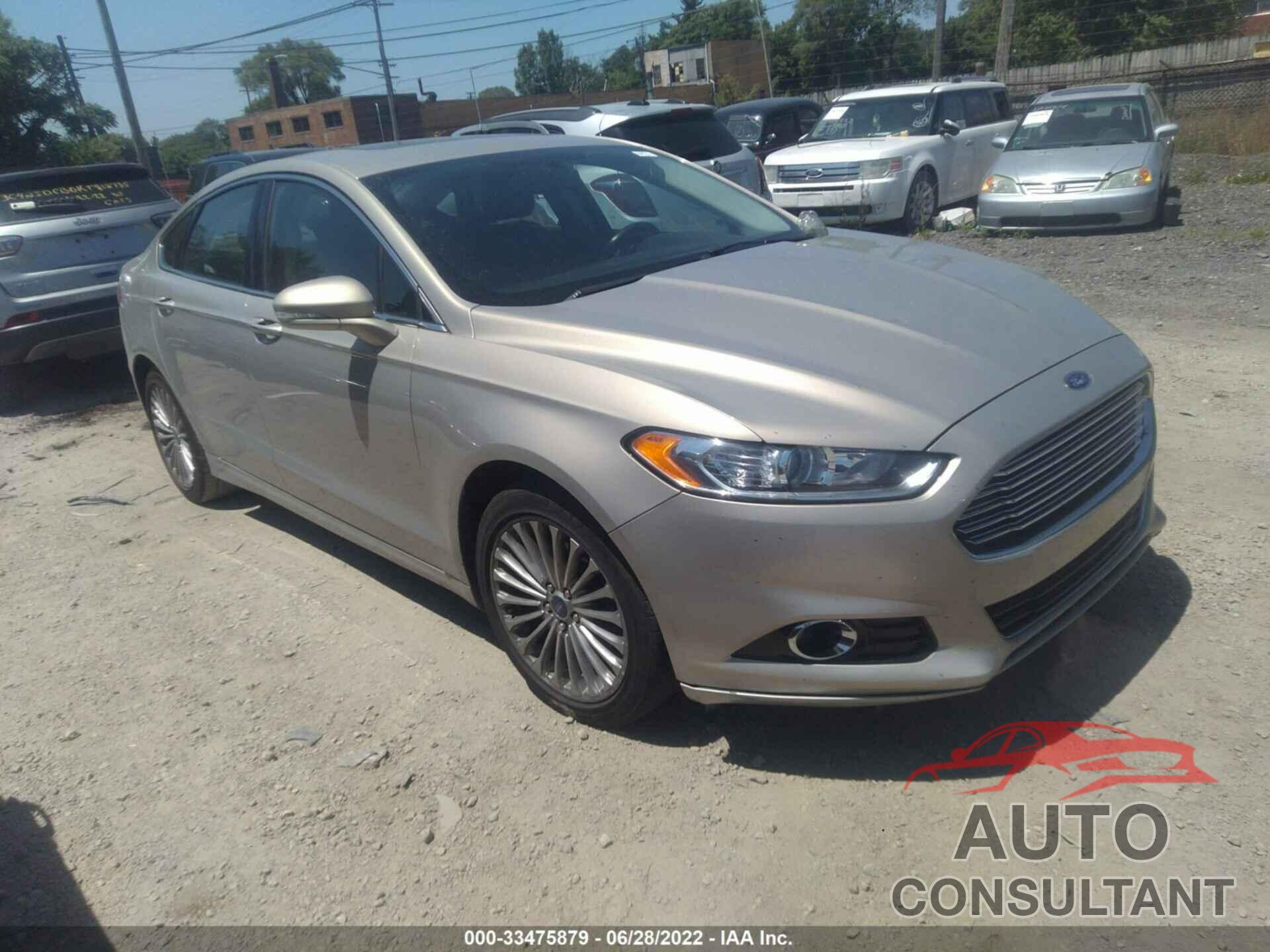 FORD FUSION 2016 - 3FA6P0K93GR159063