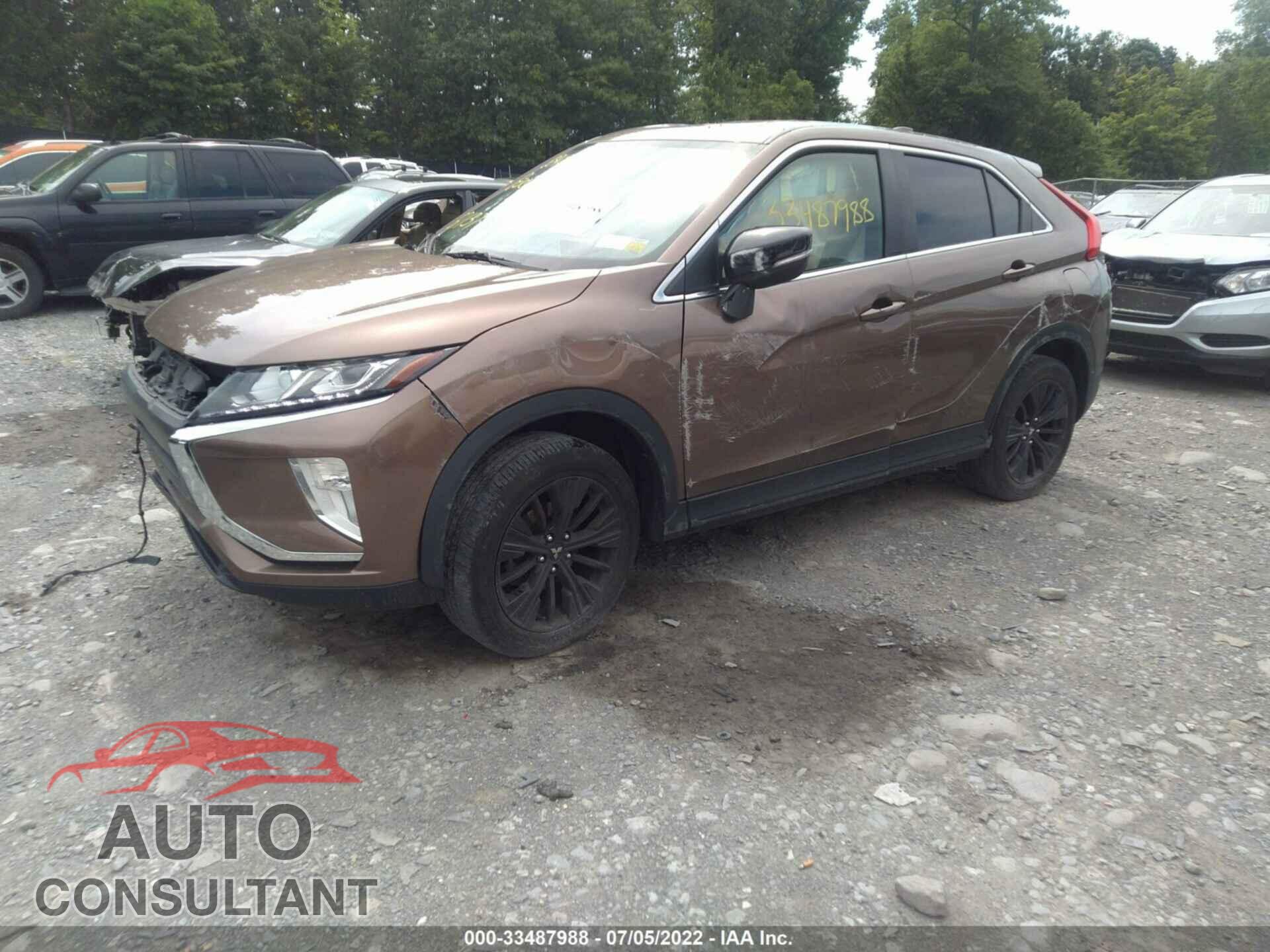 MITSUBISHI ECLIPSE CROSS 2018 - JA4AT4AA5JZ068487