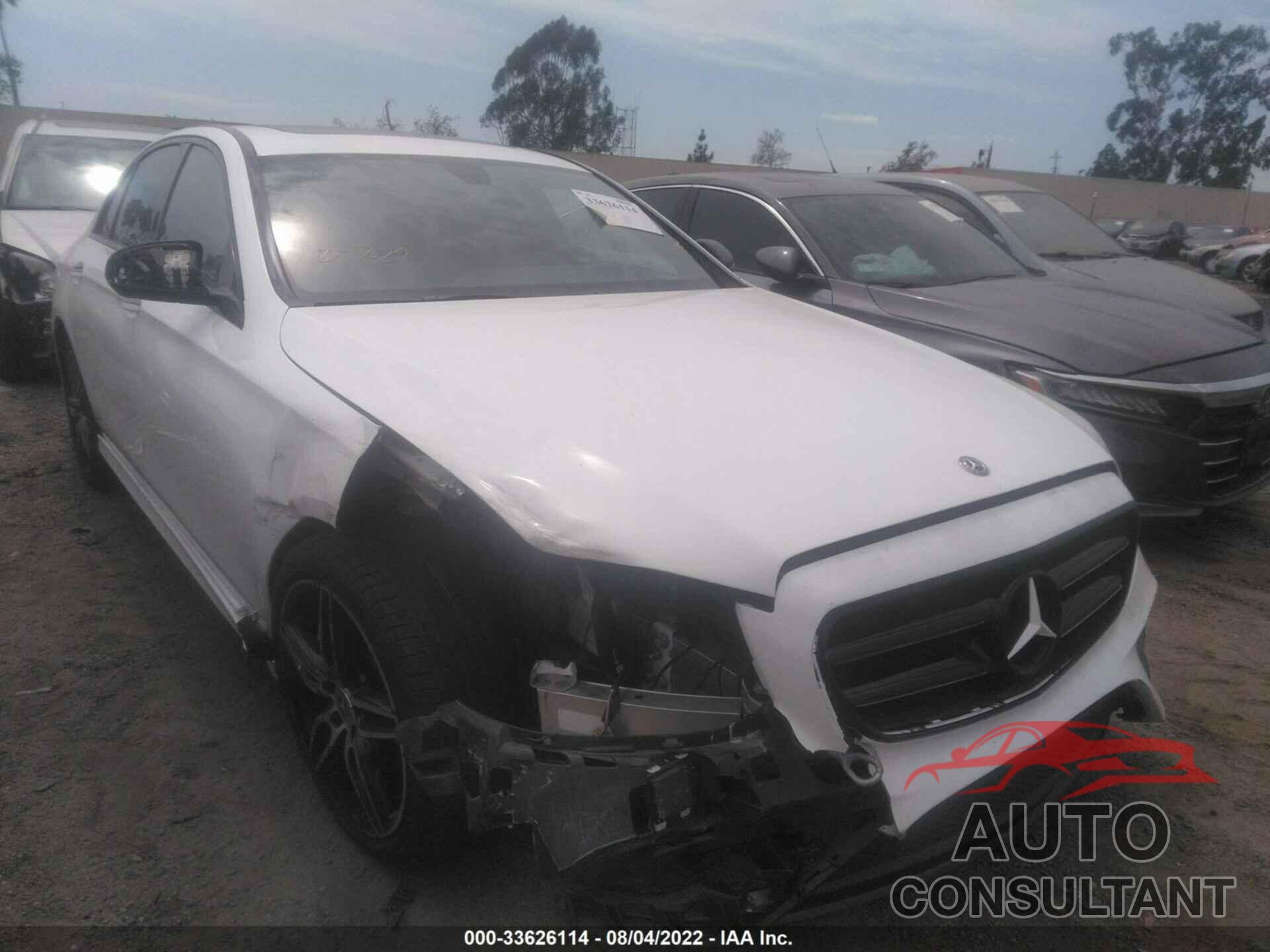 MERCEDES-BENZ E-CLASS 2019 - WDDZF4JB0KA561718