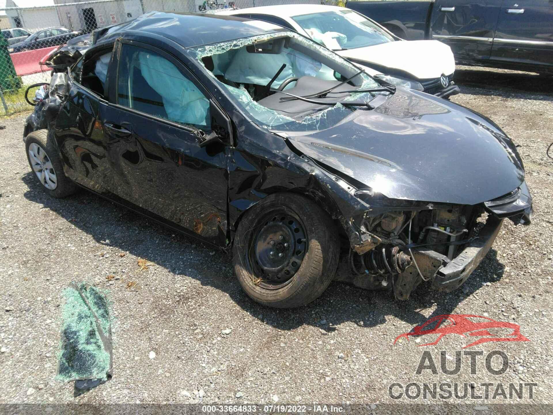 TOYOTA COROLLA 2018 - 2T1BURHEXJC058903