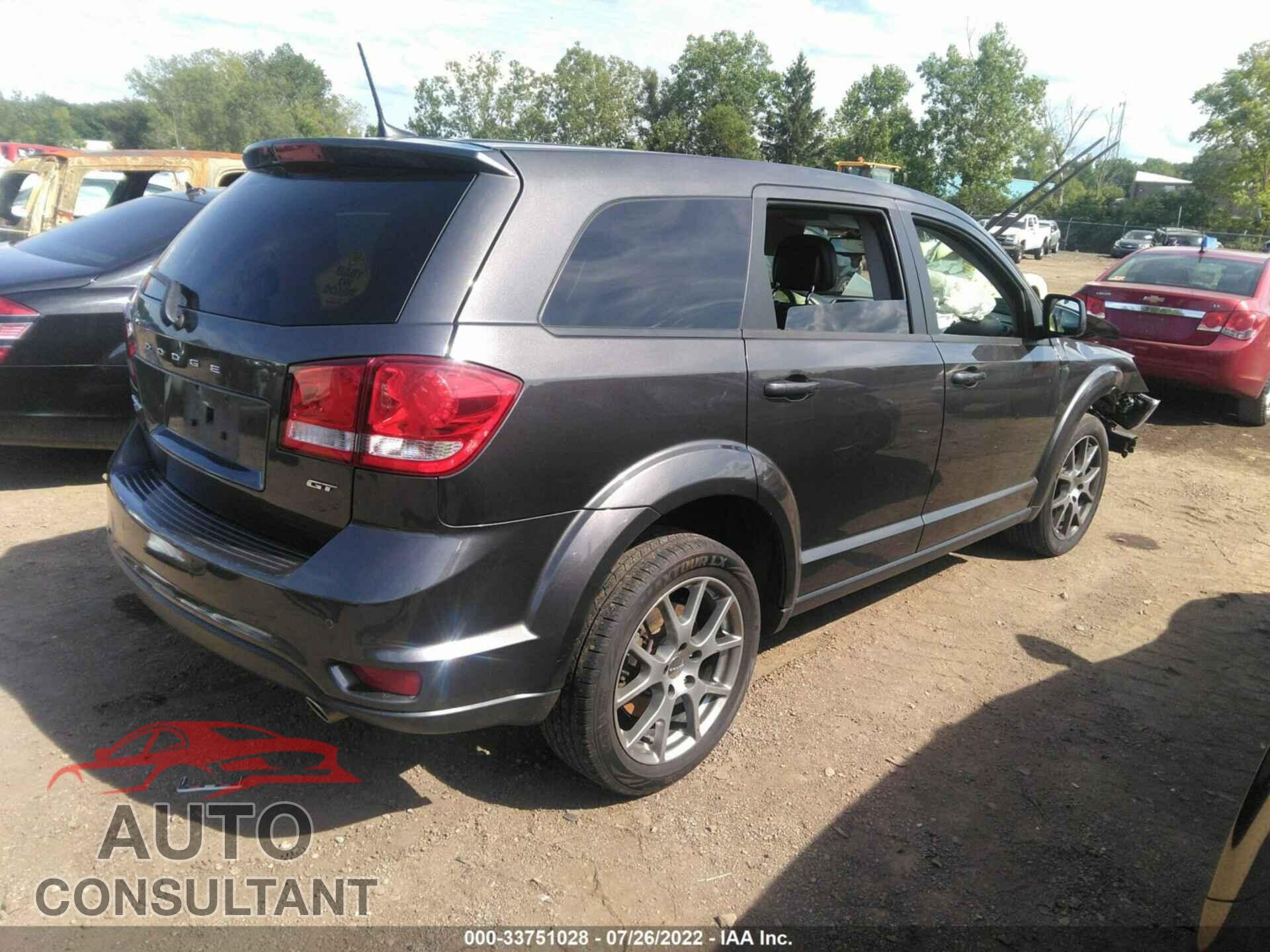 DODGE JOURNEY 2017 - 3C4PDDEG0HT566979