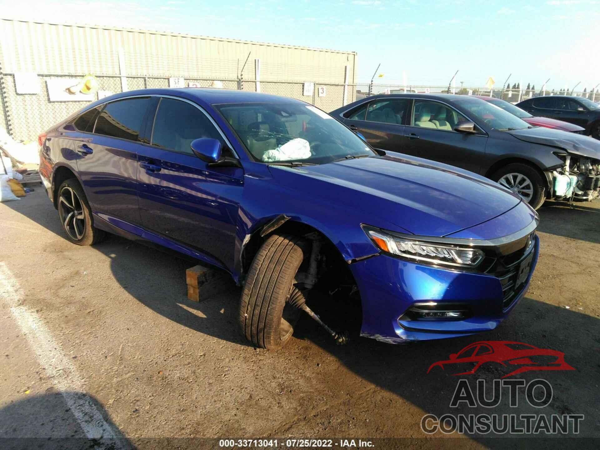 HONDA ACCORD SEDAN 2018 - 1HGCV2F34JA047427