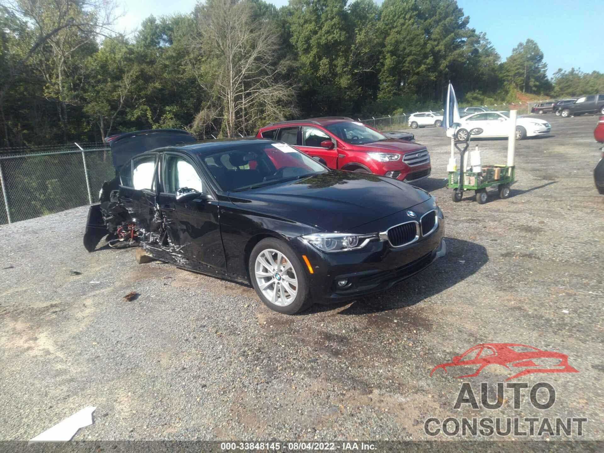 BMW 3 SERIES 2018 - WBA8E1G50JNU89089