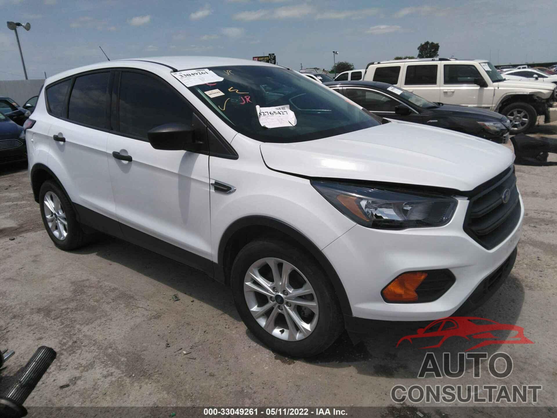 FORD ESCAPE 2018 - 1FMCU0F72JUB60537