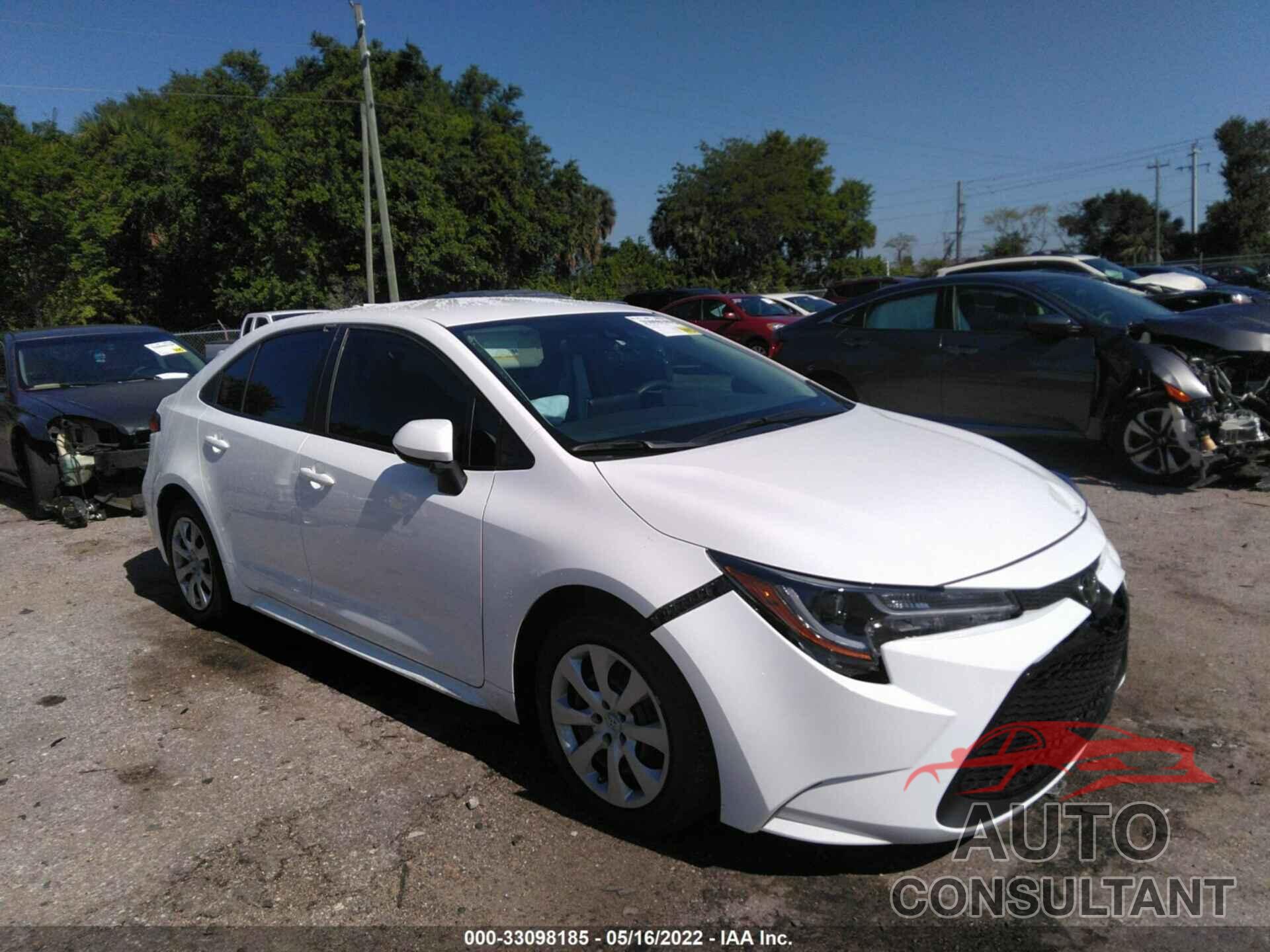 TOYOTA COROLLA 2021 - 5YFEPMAEXMP265796