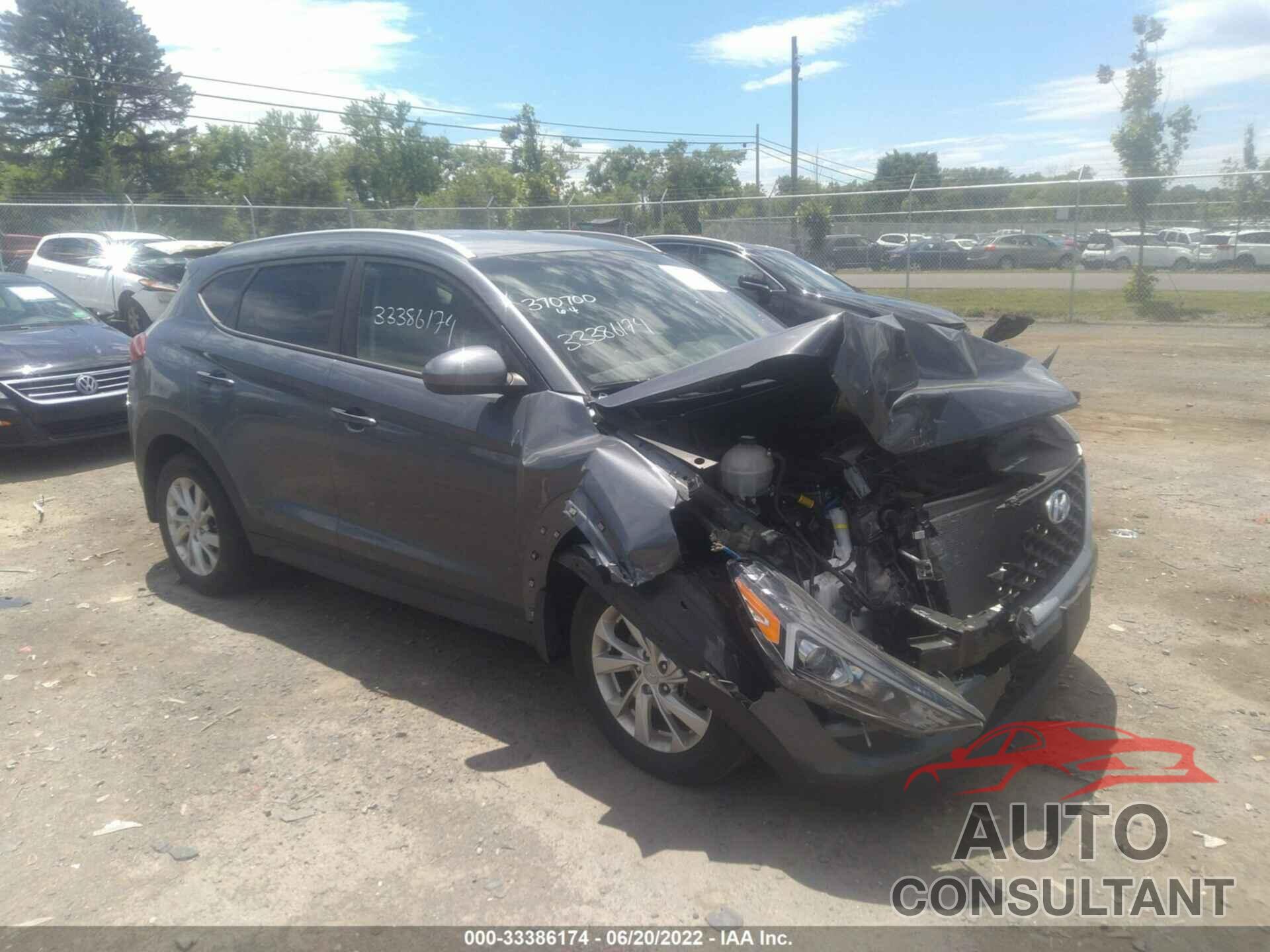 HYUNDAI TUCSON 2021 - KM8J33A49MU298699