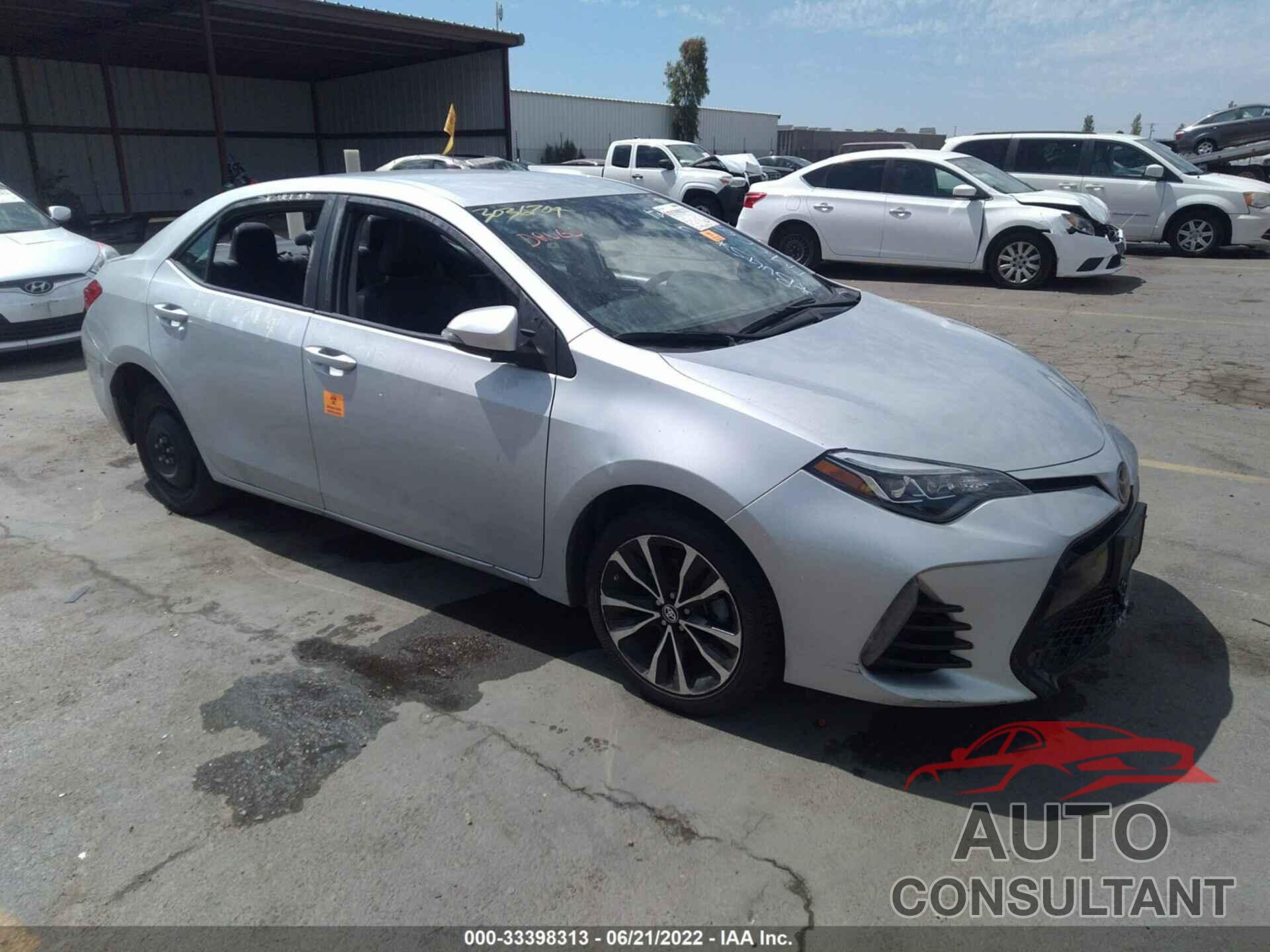 TOYOTA COROLLA 2017 - 5YFBURHE0HP622049