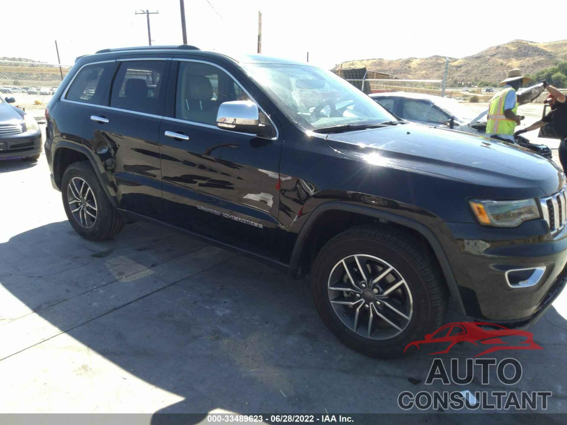 JEEP GRAND CHEROKEE 2019 - 1C4RJFBG4KC762105