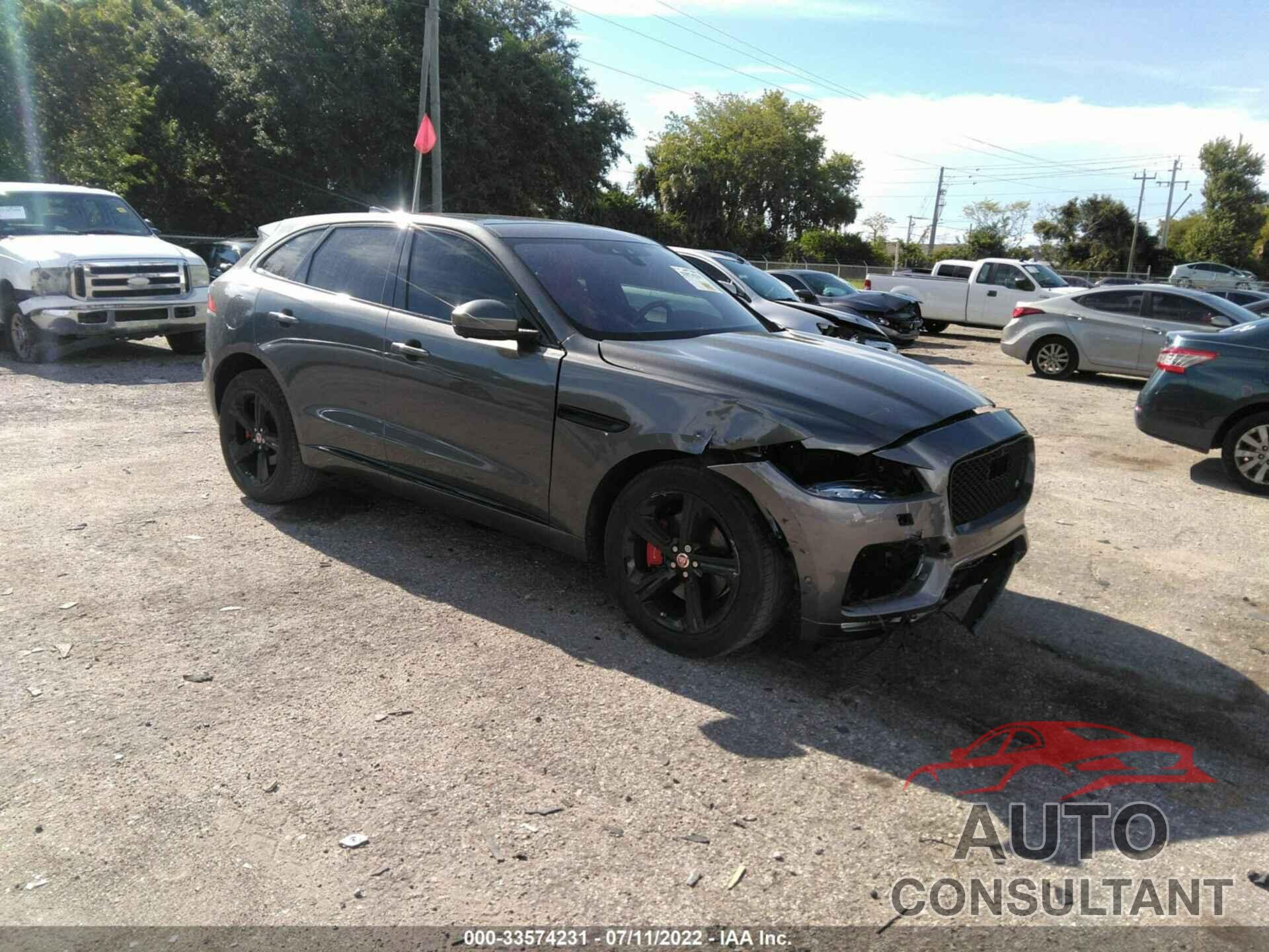 JAGUAR F-PACE 2017 - SADCM2BV7HA086486