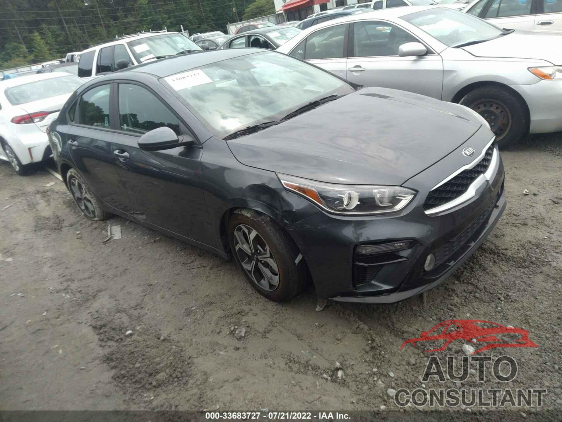 KIA FORTE 2021 - 3KPF24AD5ME339783