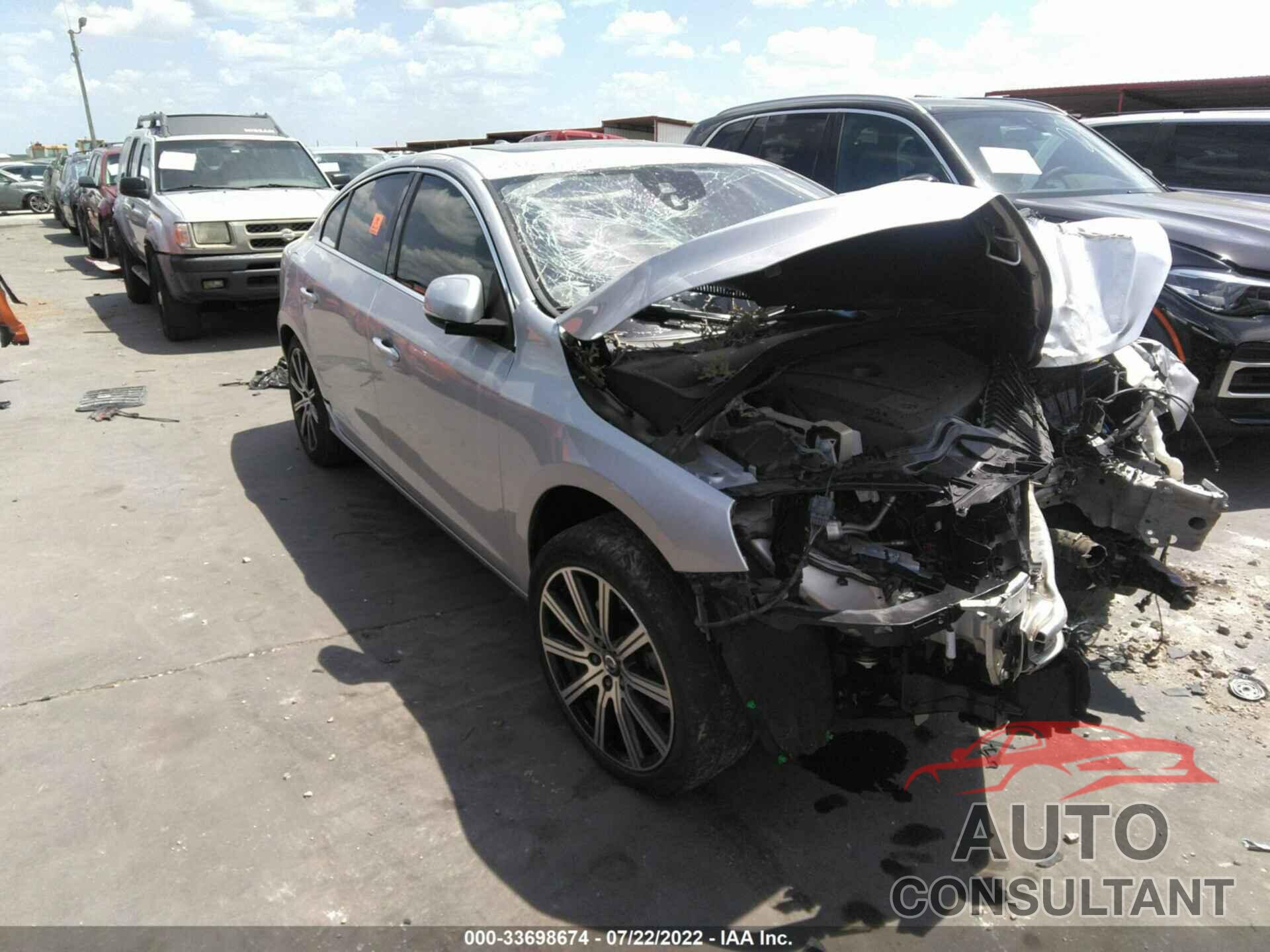 VOLVO S60 2017 - LYV402HK8HB137625