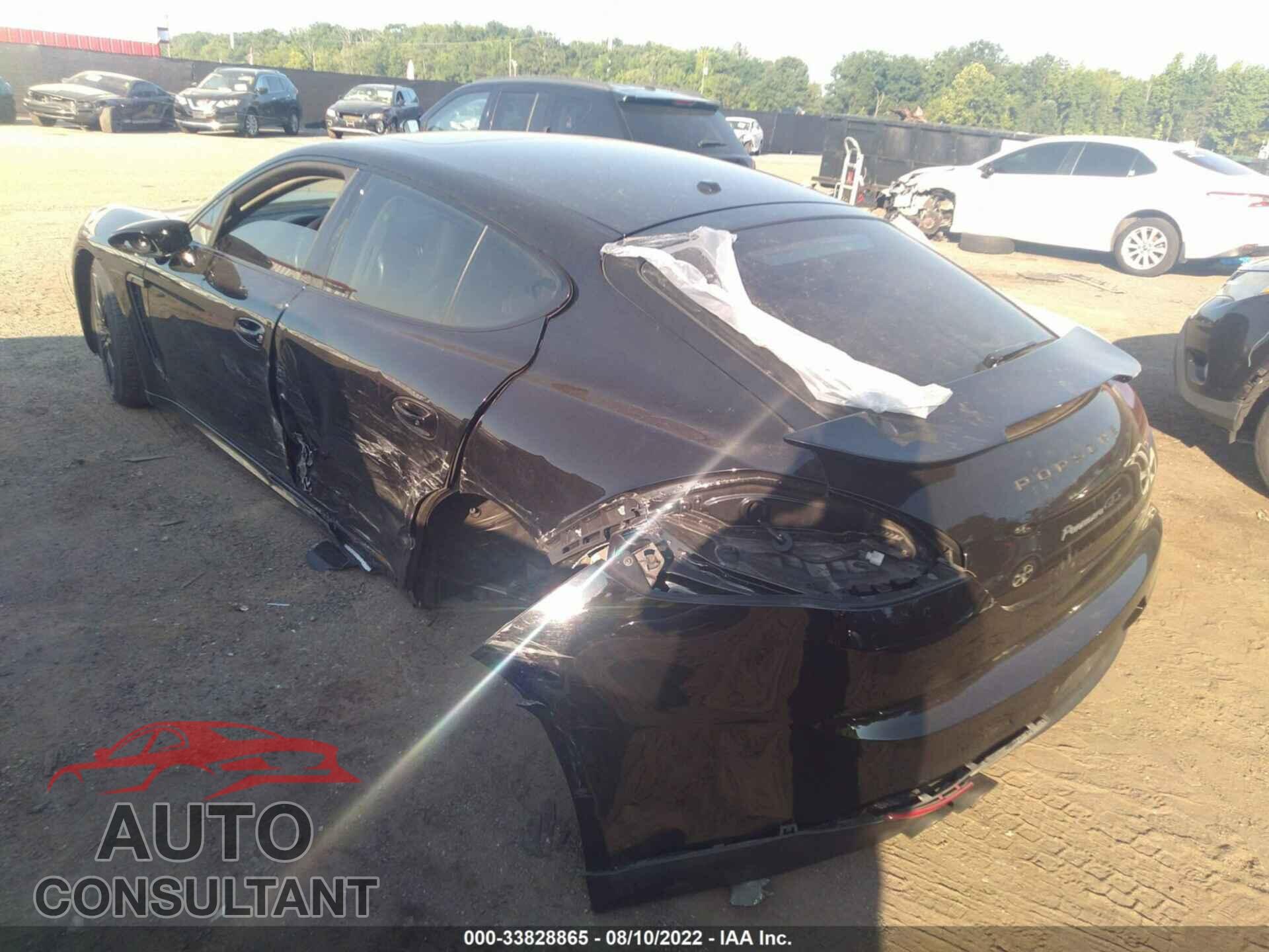 PORSCHE PANAMERA 2016 - WP0AA2A79GL007997