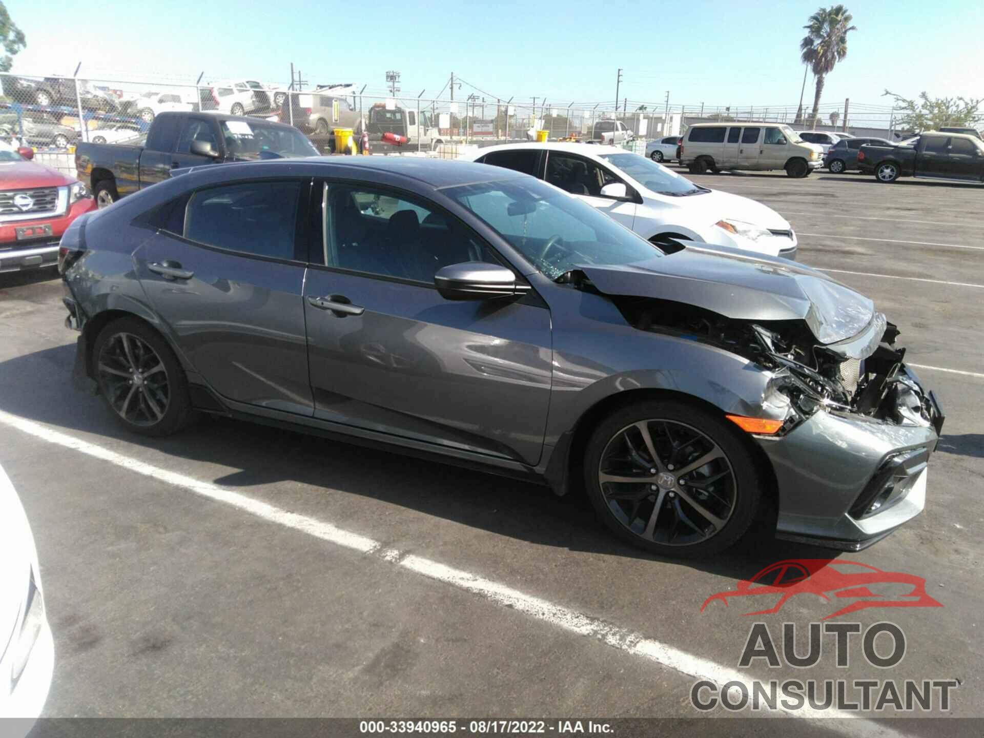 HONDA CIVIC HATCHBACK 2020 - SHHFK7H47LU404261