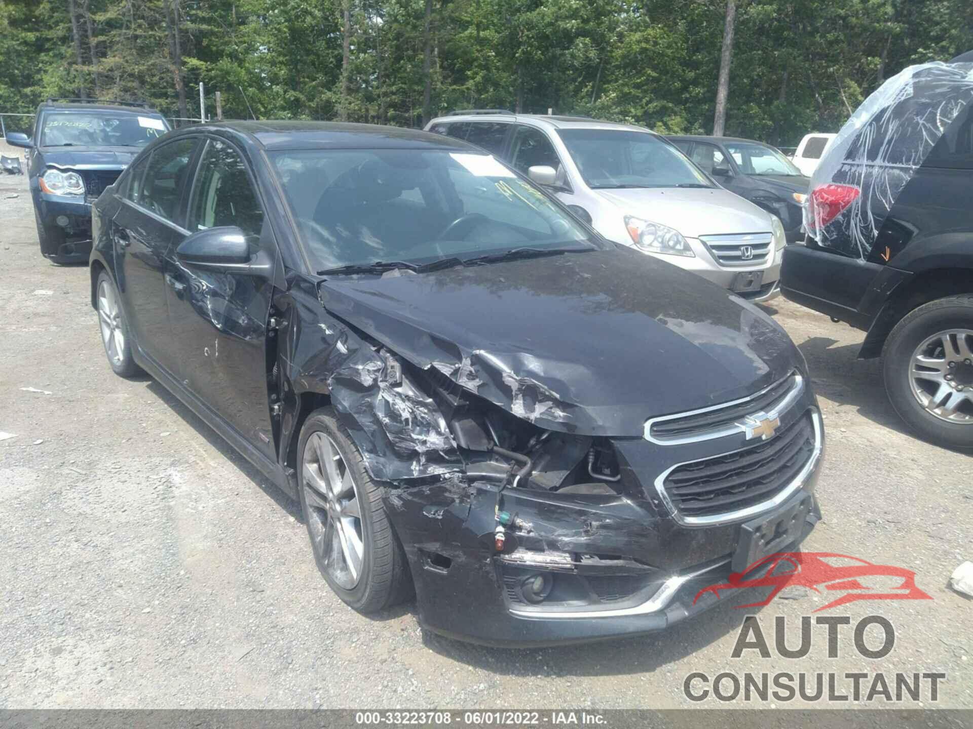 CHEVROLET CRUZE LIMITED 2016 - 1G1PG5SB6G7100734