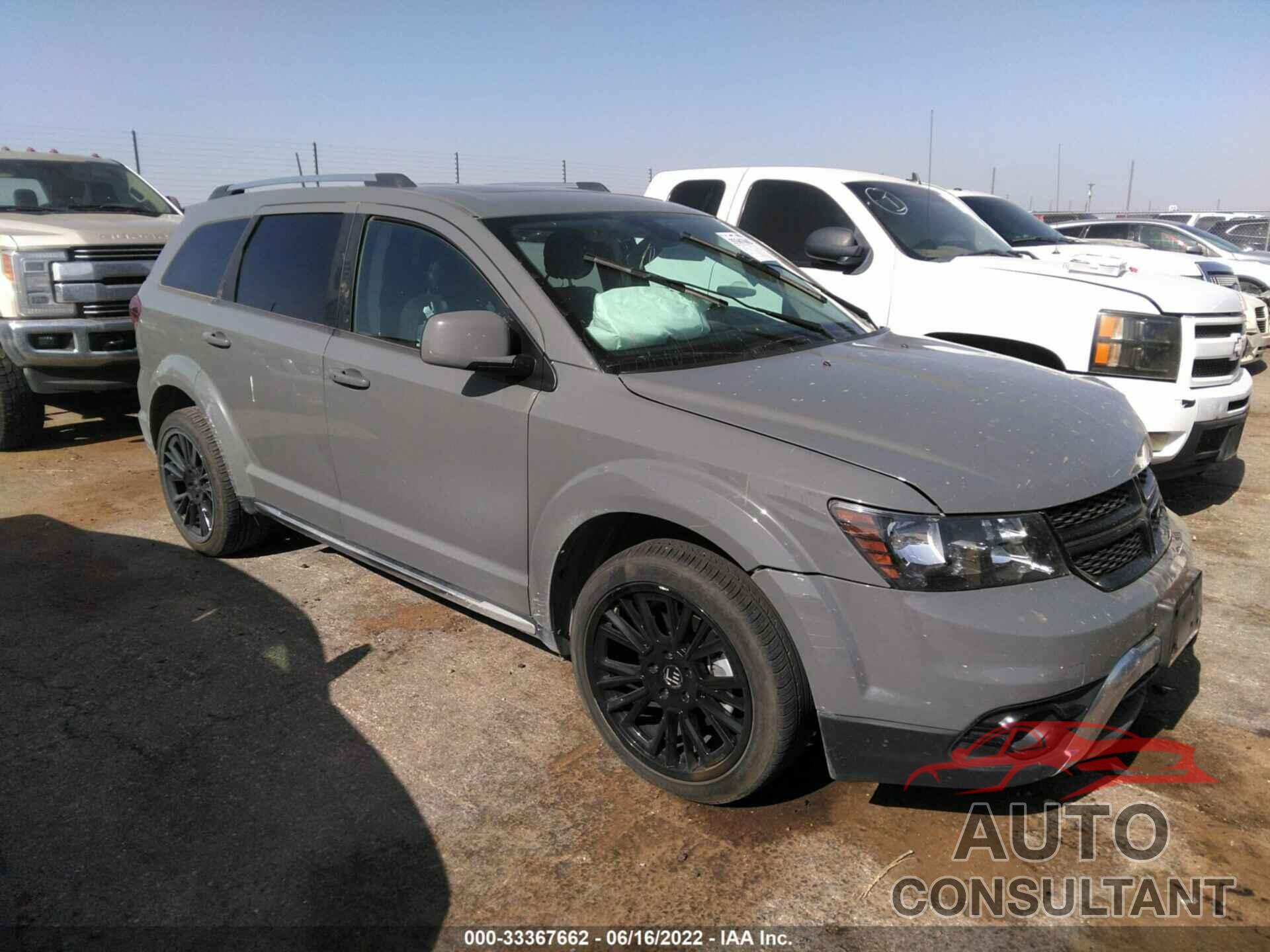 DODGE JOURNEY 2020 - 3C4PDCGB8LT265008