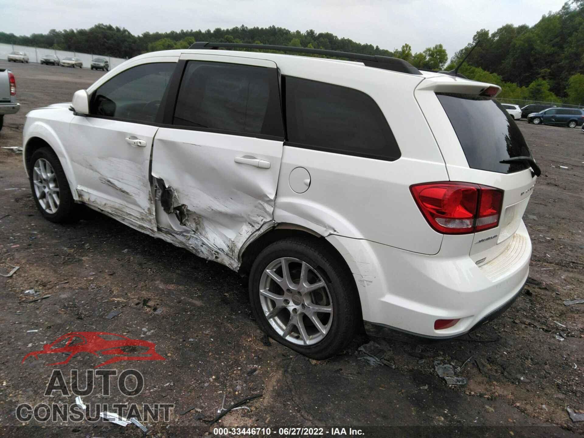 DODGE JOURNEY 2017 - 3C4PDCBB7HT547641