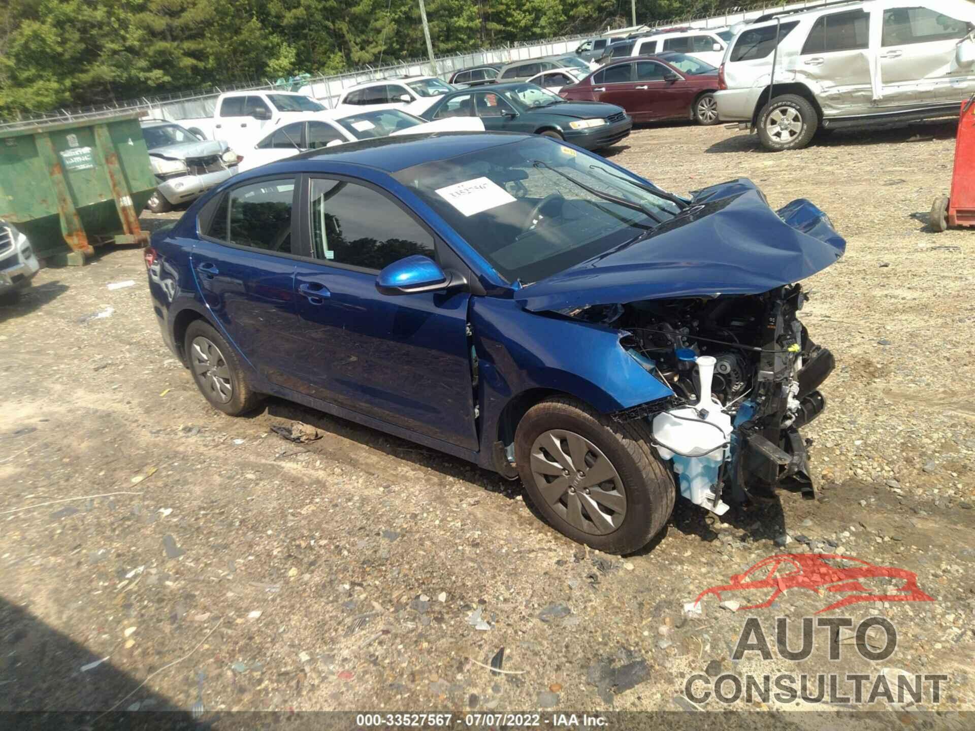 KIA RIO 2020 - 3KPA24ADXLE356717
