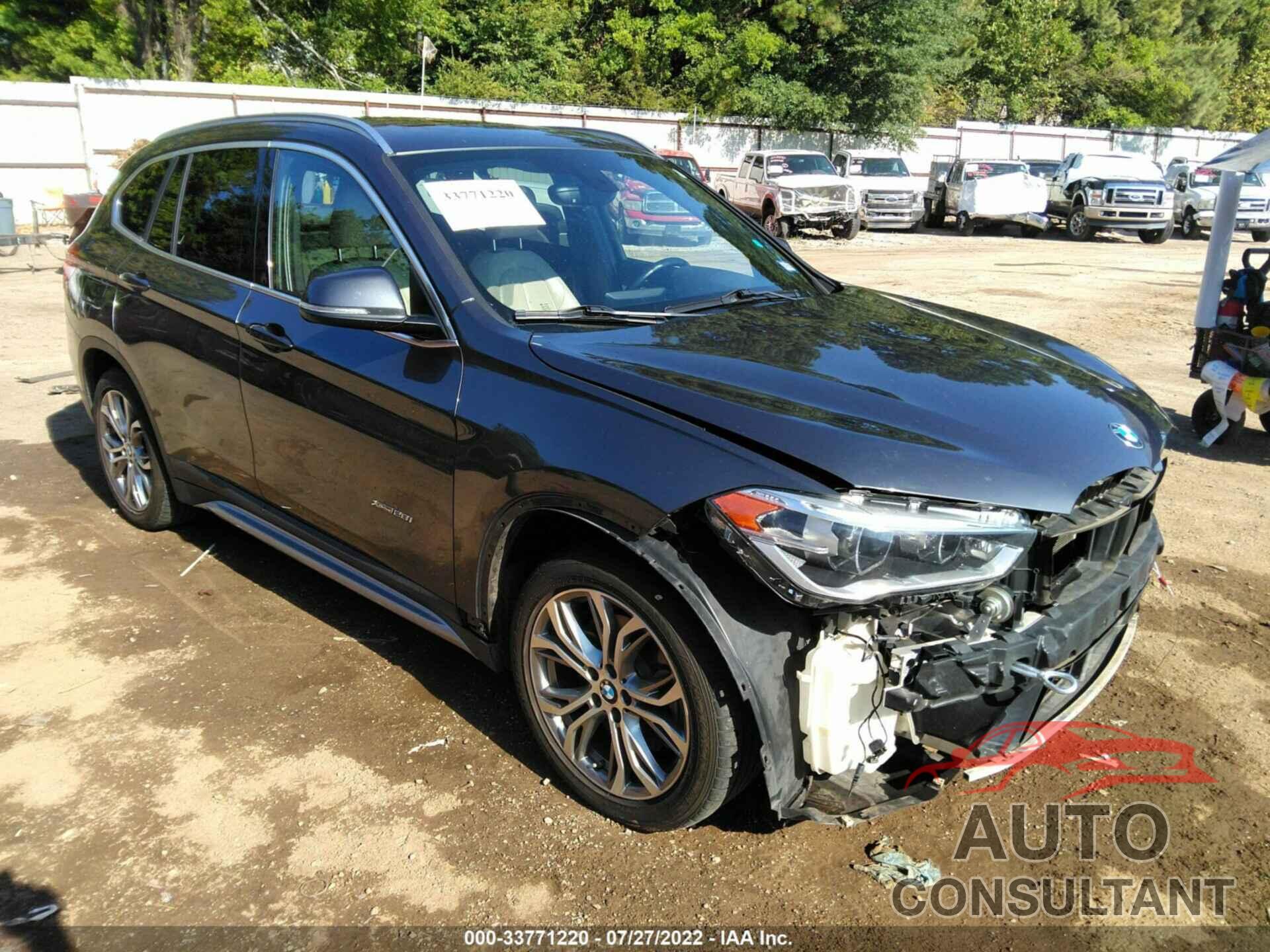 BMW X1 2016 - WBXHT3C3XG5E51005