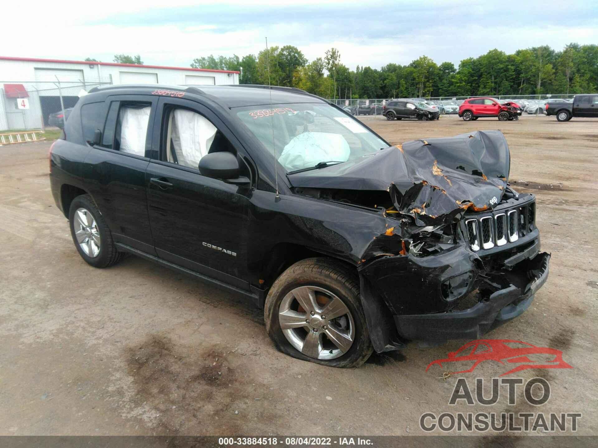 JEEP COMPASS 2016 - 1C4NJDBB7GD719161