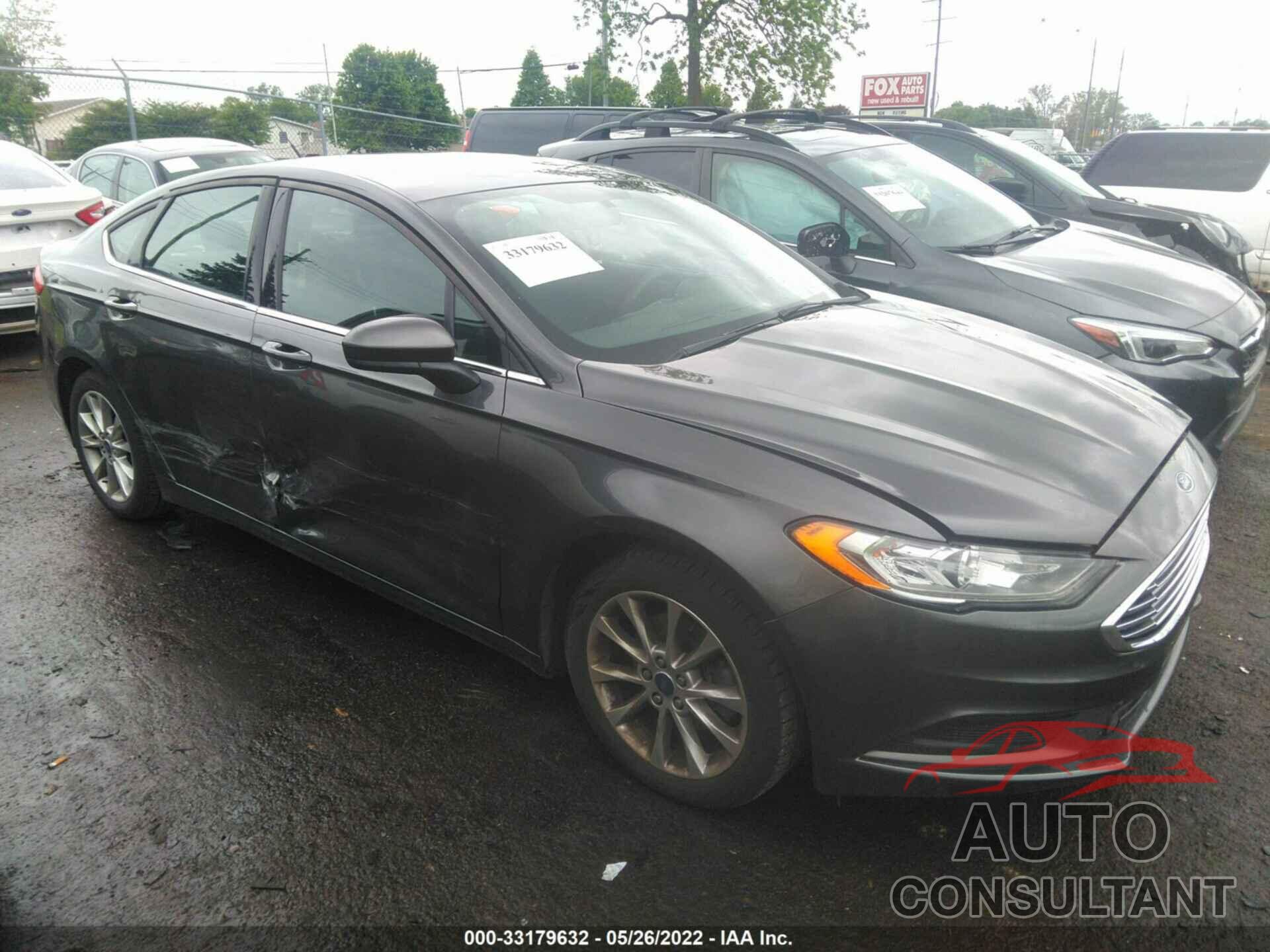 FORD FUSION 2017 - 3FA6P0HD2HR389397