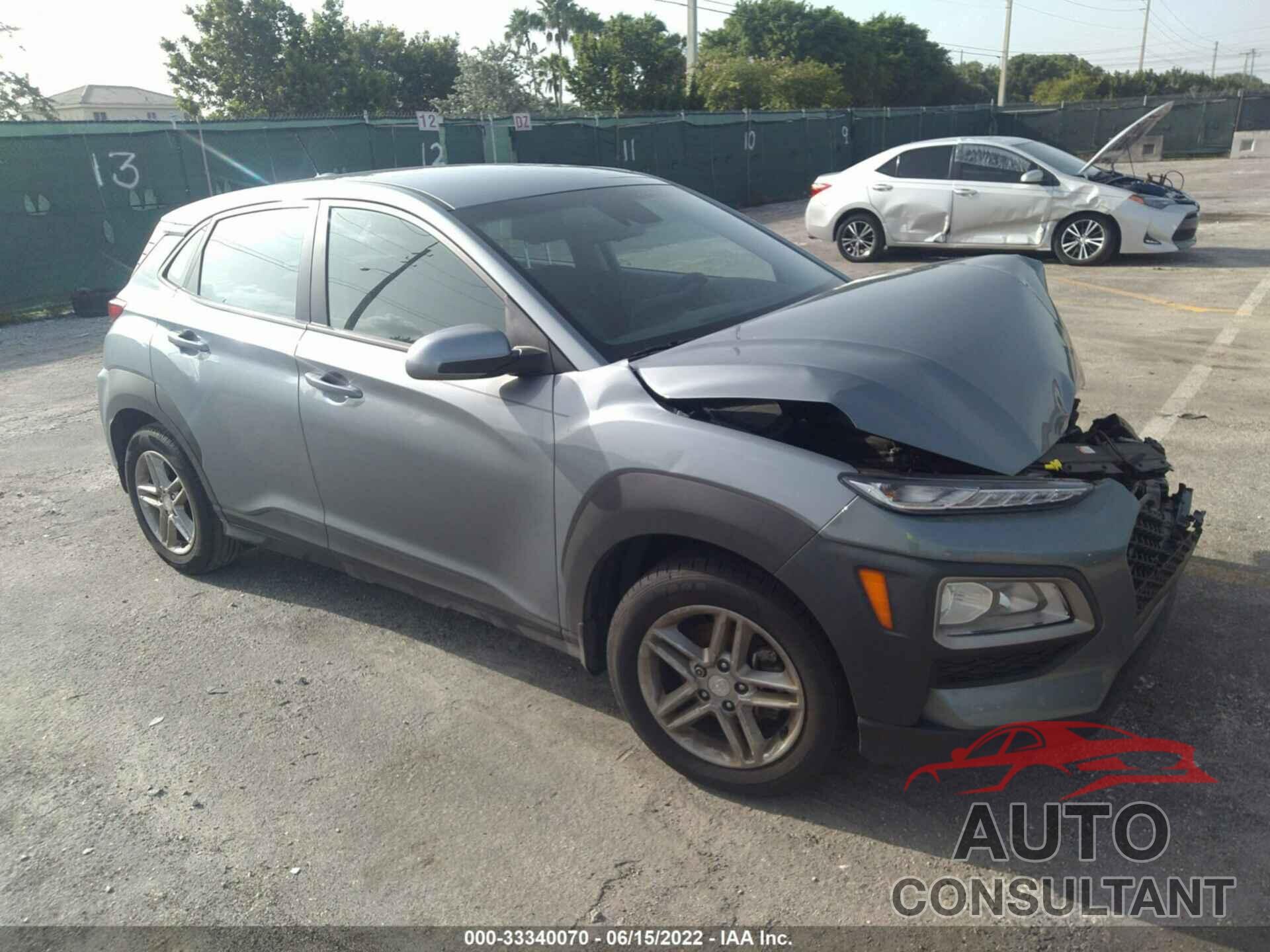 HYUNDAI KONA 2021 - KM8K12AA1MU606927