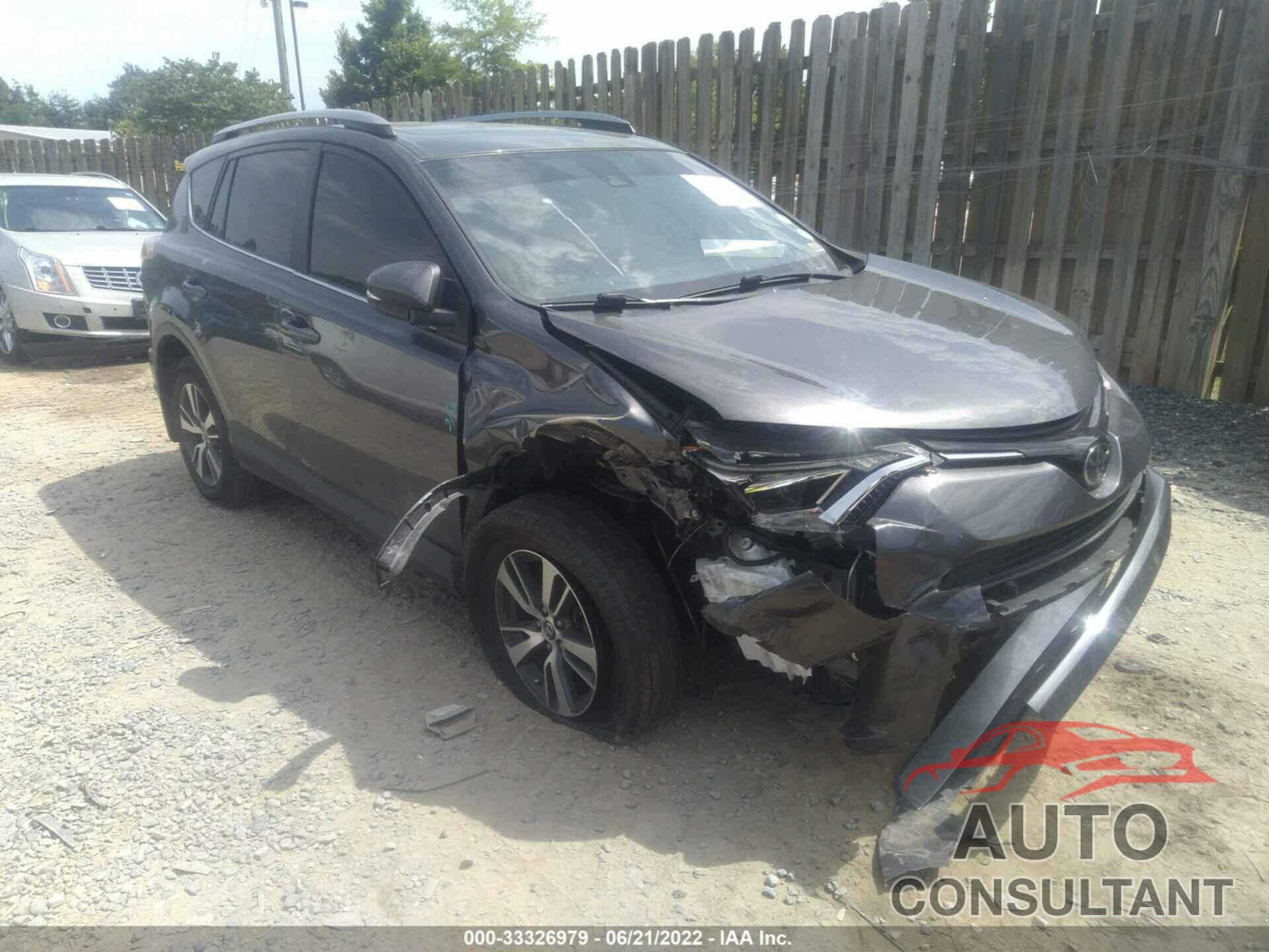 TOYOTA RAV4 2018 - JTMRFREV5JJ726799