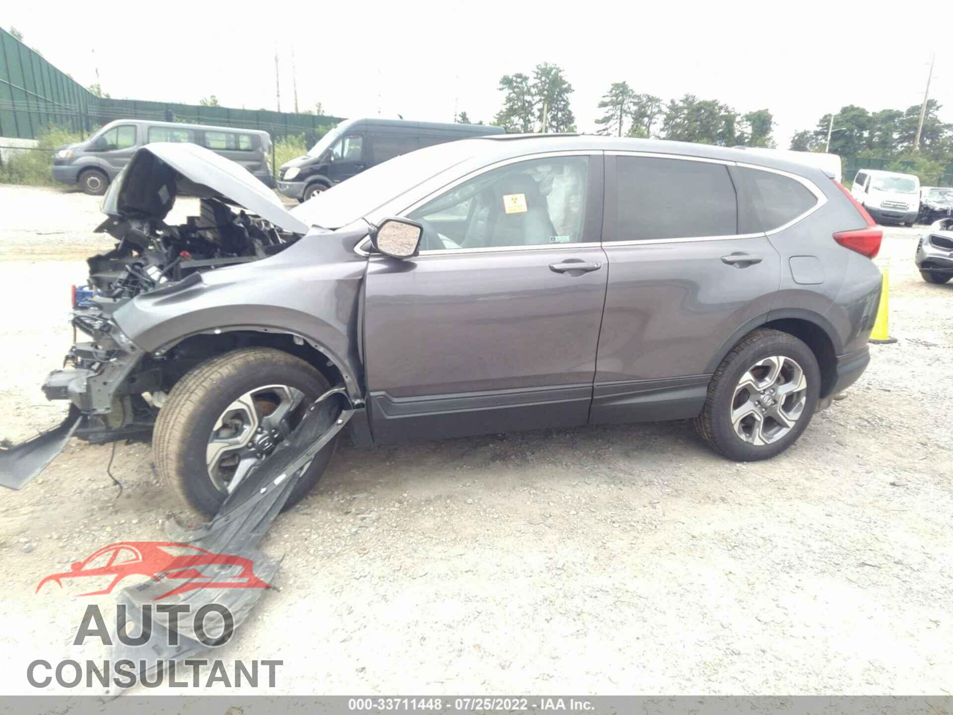 HONDA CR-V 2018 - 5J6RW2H82JA001071