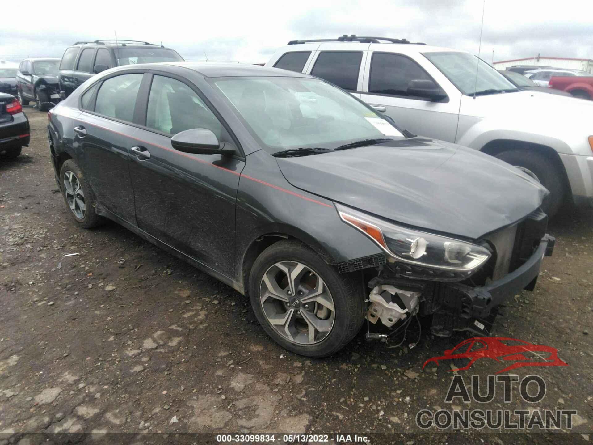 KIA FORTE 2021 - 3KPF24AD5ME391592