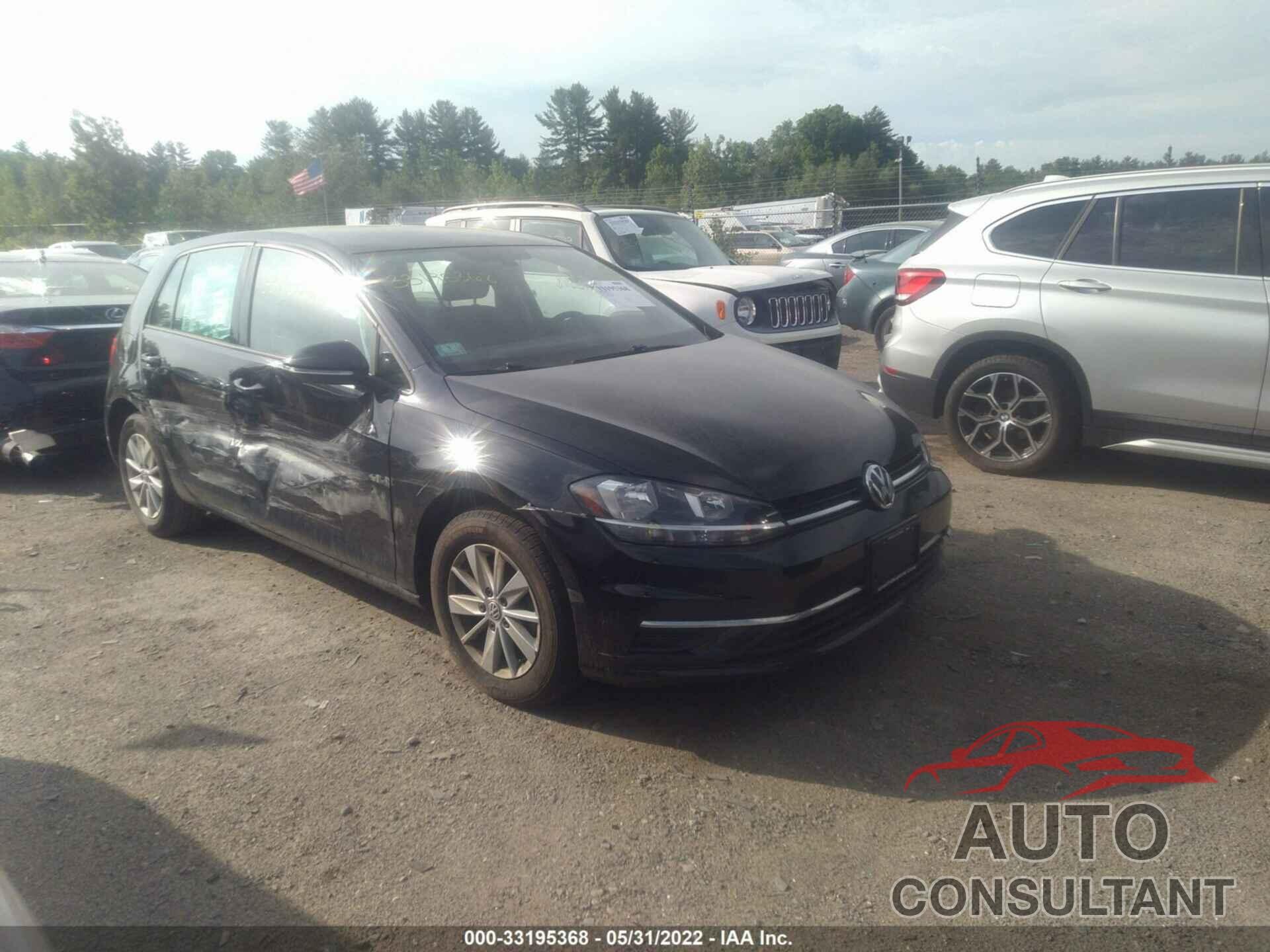 VOLKSWAGEN GOLF 2018 - 3VWG17AU0JM254194