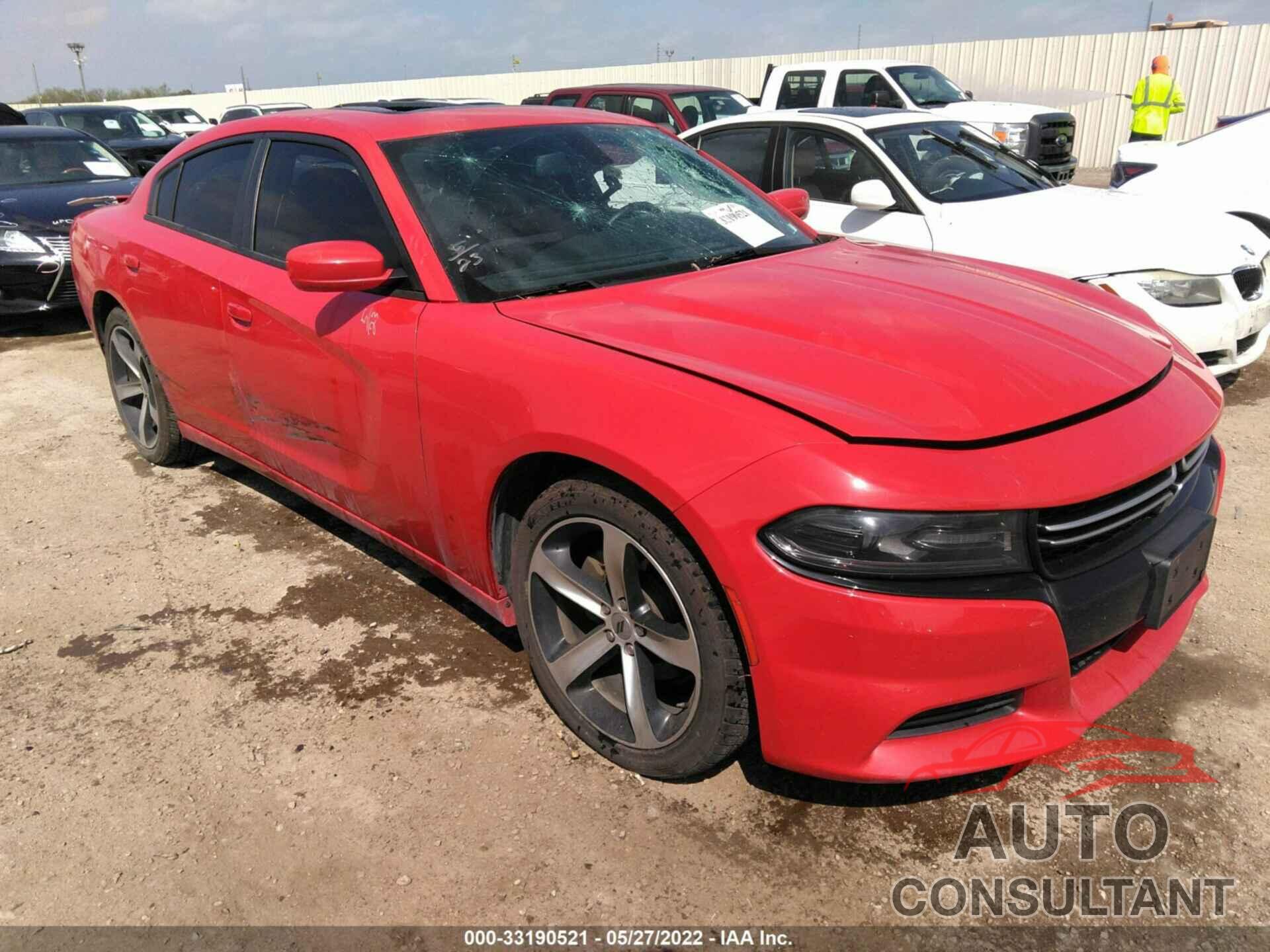 DODGE CHARGER 2017 - 2C3CDXBG1HH553661