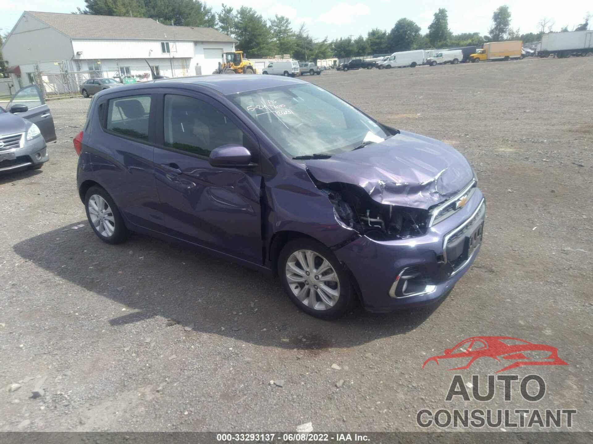 CHEVROLET SPARK 2017 - KL8CD6SA6HC765212