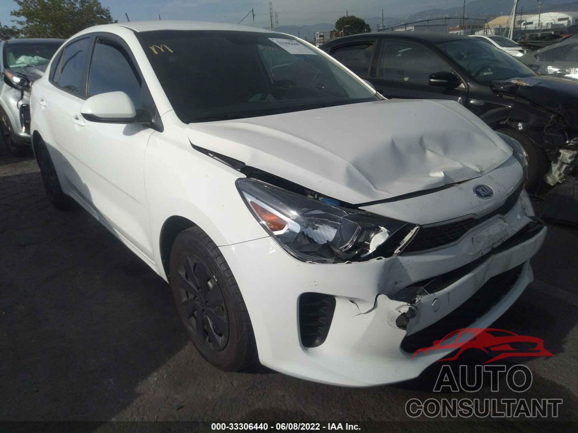KIA RIO 2020 - 3KPA24AD8LE279426