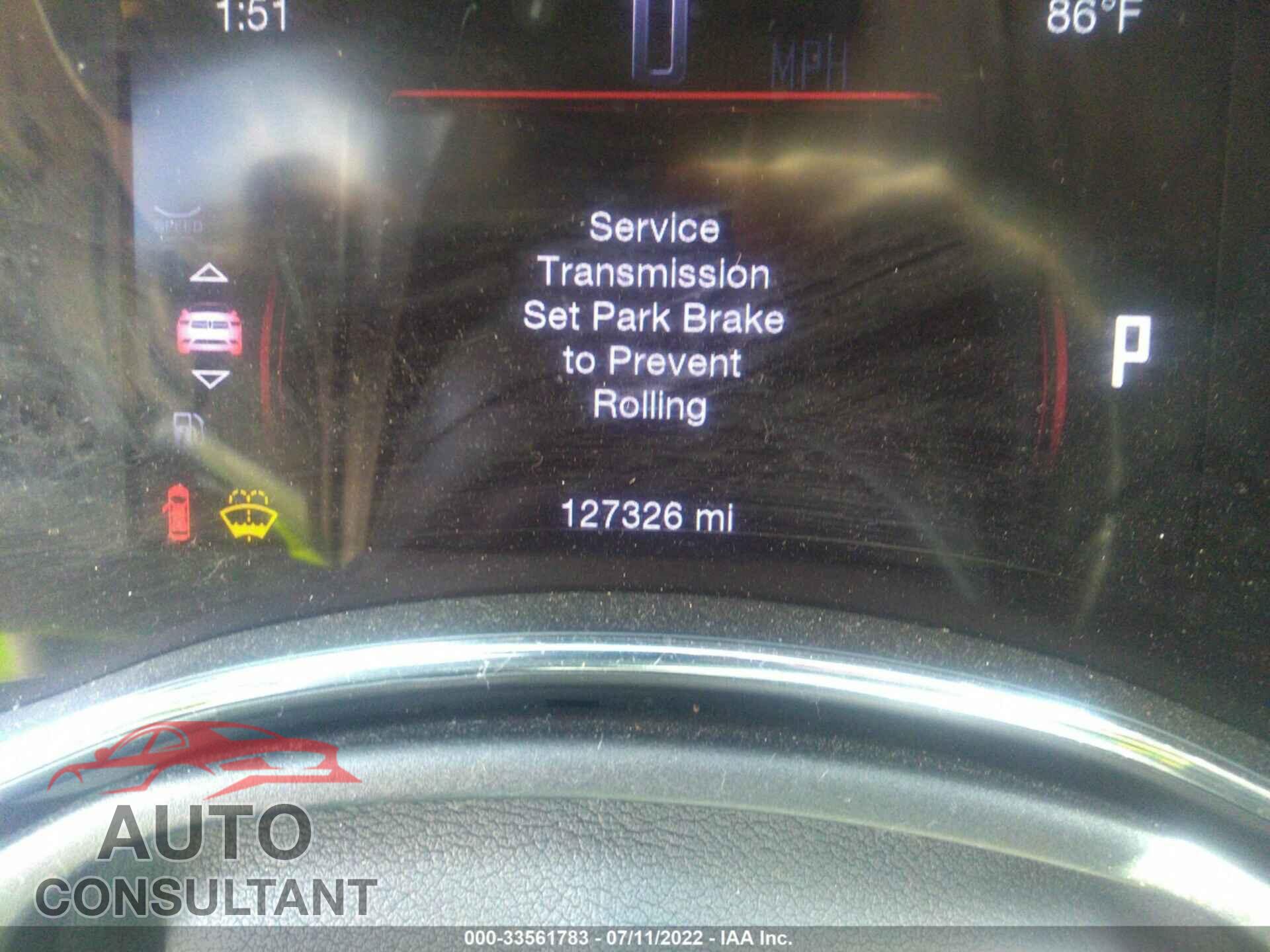 DODGE DURANGO 2017 - 1C4RDJDG4HC753064
