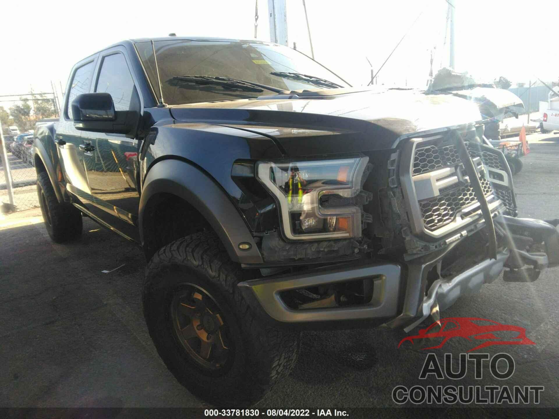 FORD F-150 2018 - 1FTFW1RG7JFA47037